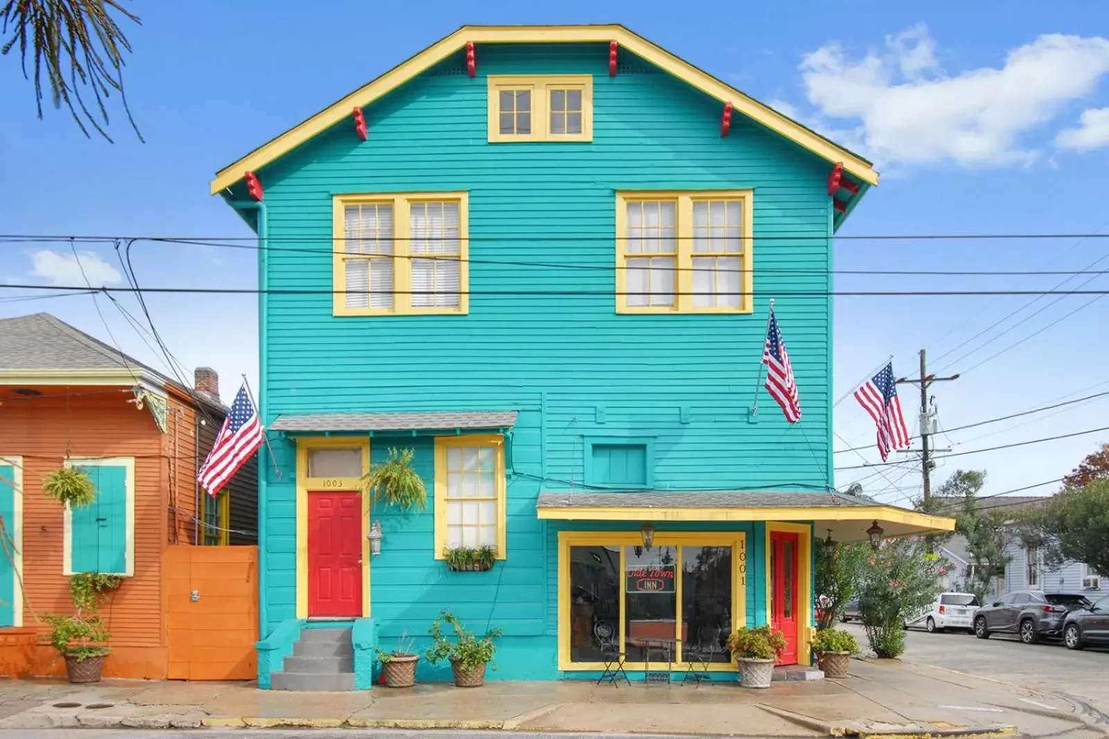 Facade/entrance, Property Building in Olde Town Inn New Orleans