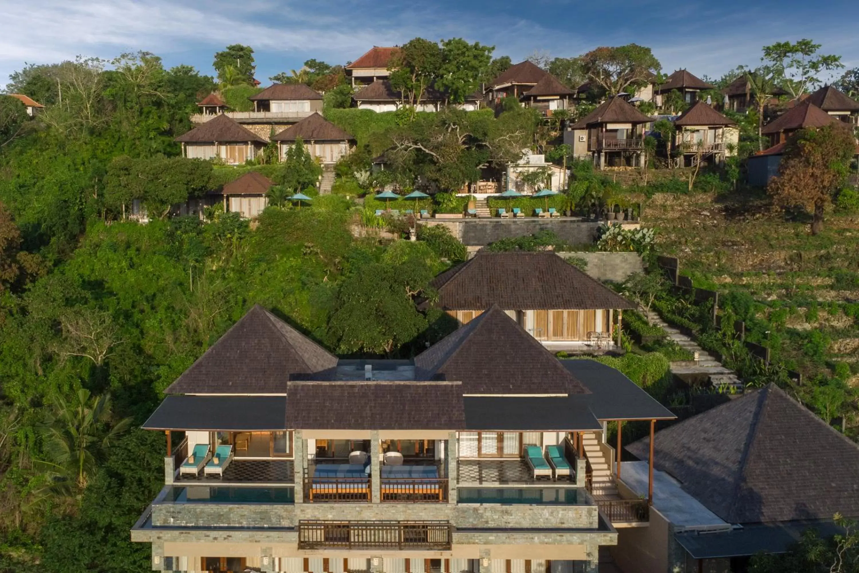 Property building, Bird's-eye View in The Acala Shri Sedana