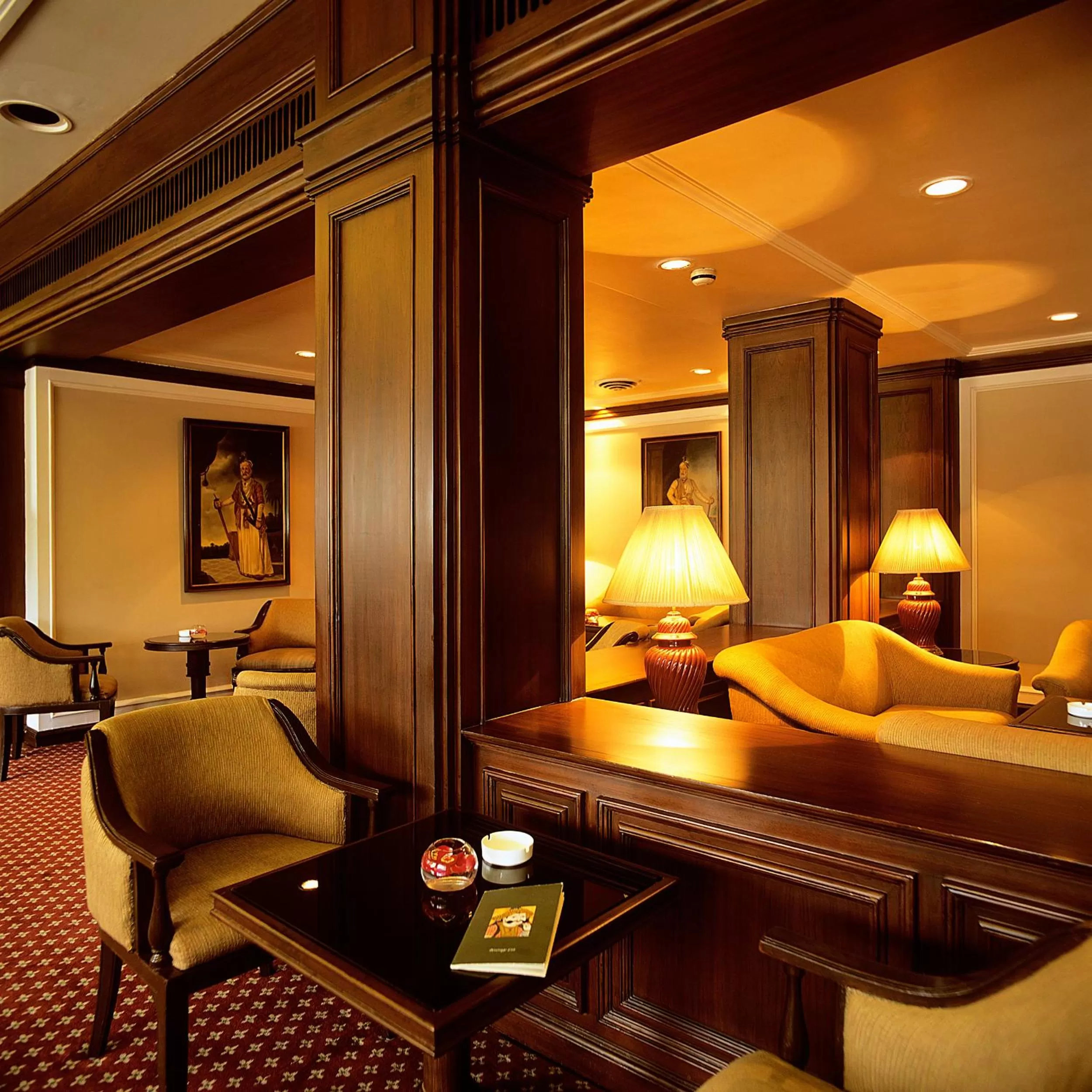 Lounge or bar in Trident Chennai