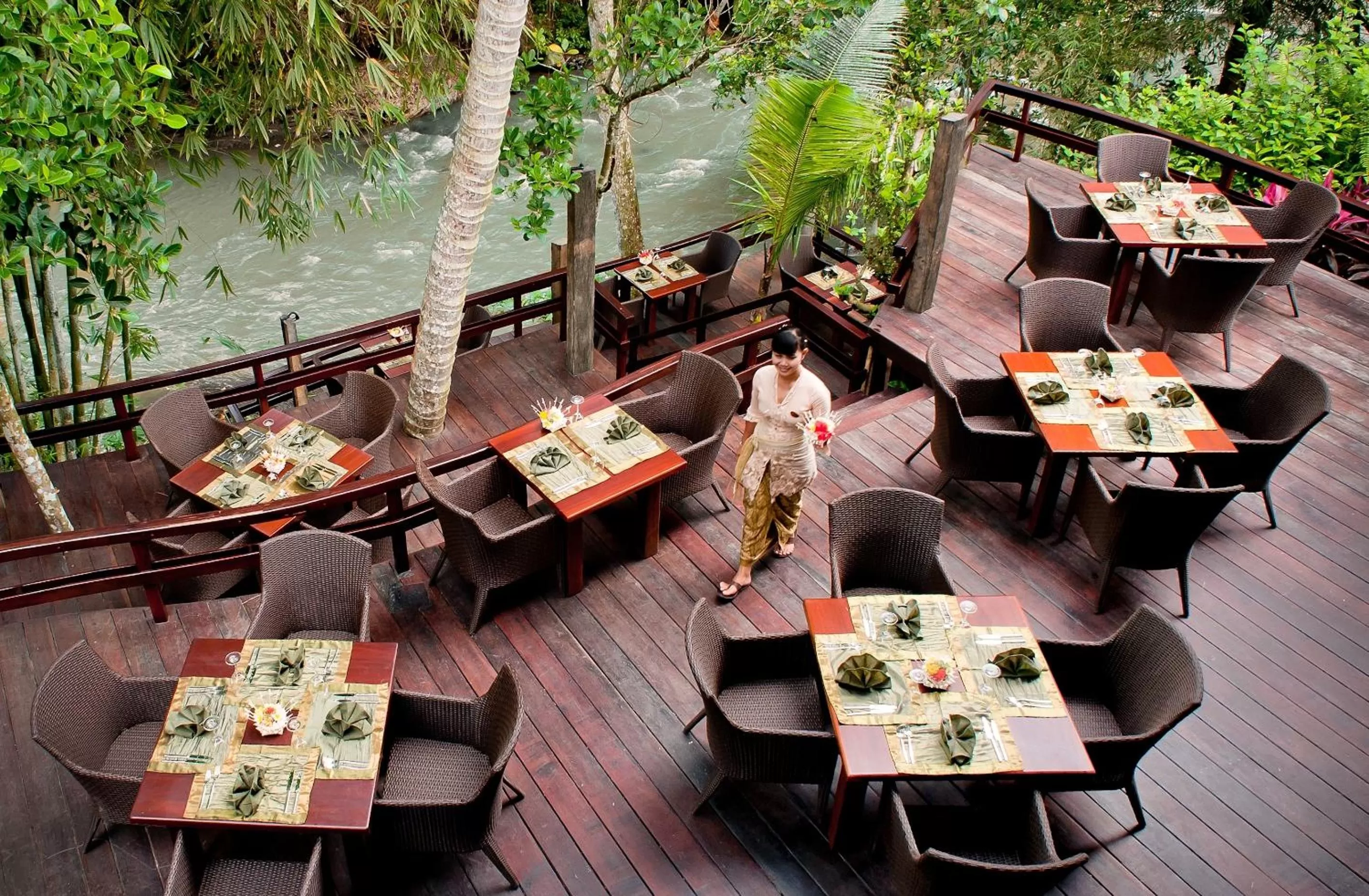 Restaurant/places to eat in Fivelements Retreat Bali, Ubud
