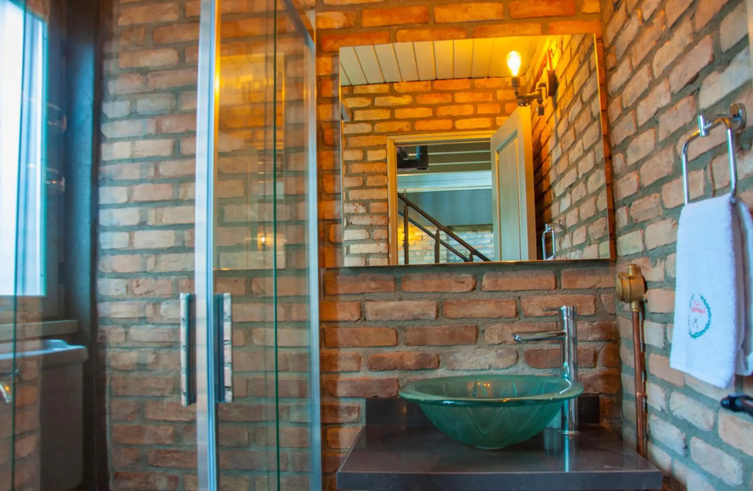 Bathroom in Villa Kirkpinar Sapanca