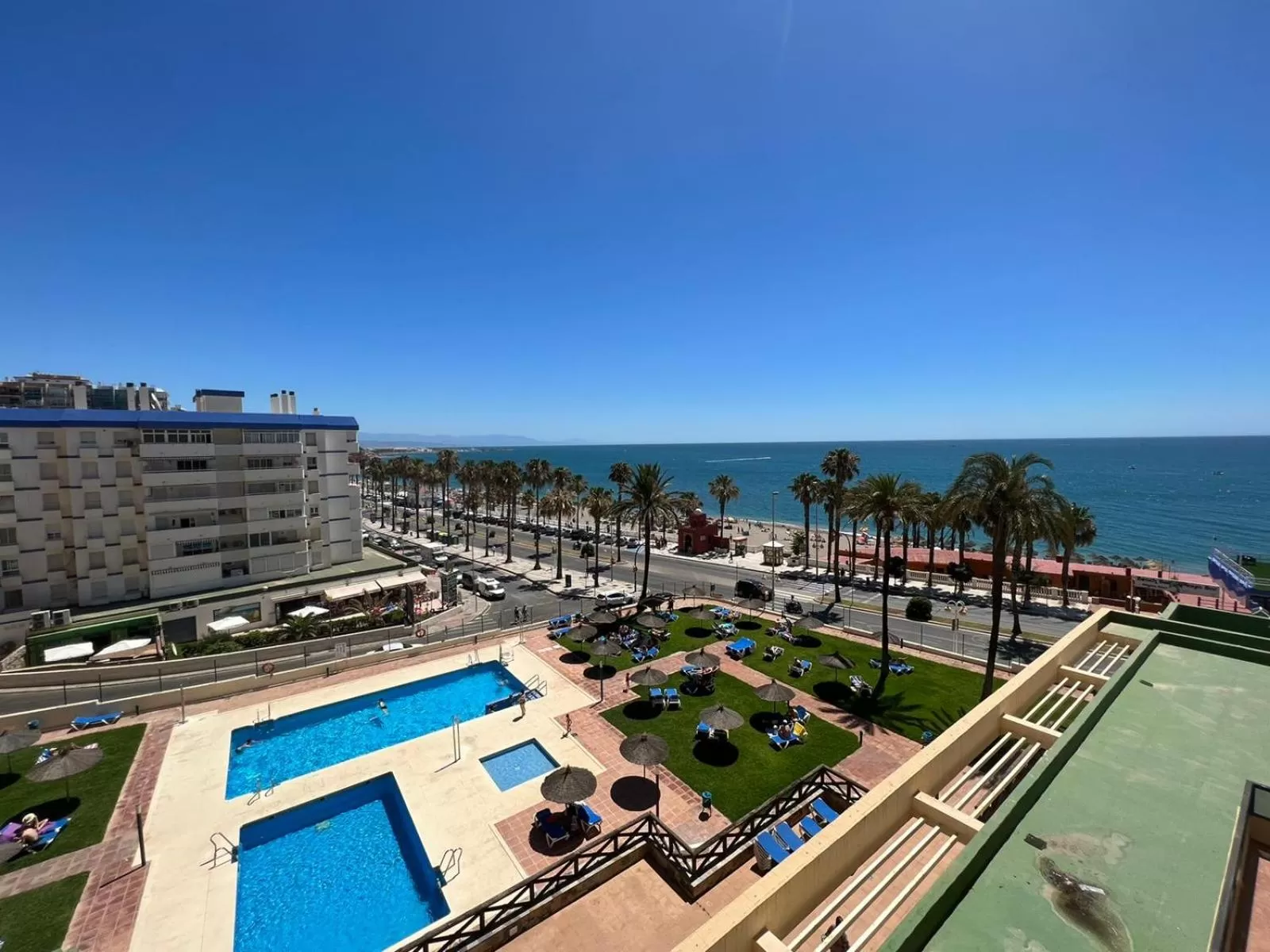Sea view, Pool View in Benalmadena ALOHA PLAYA SEA VIEW LOFT