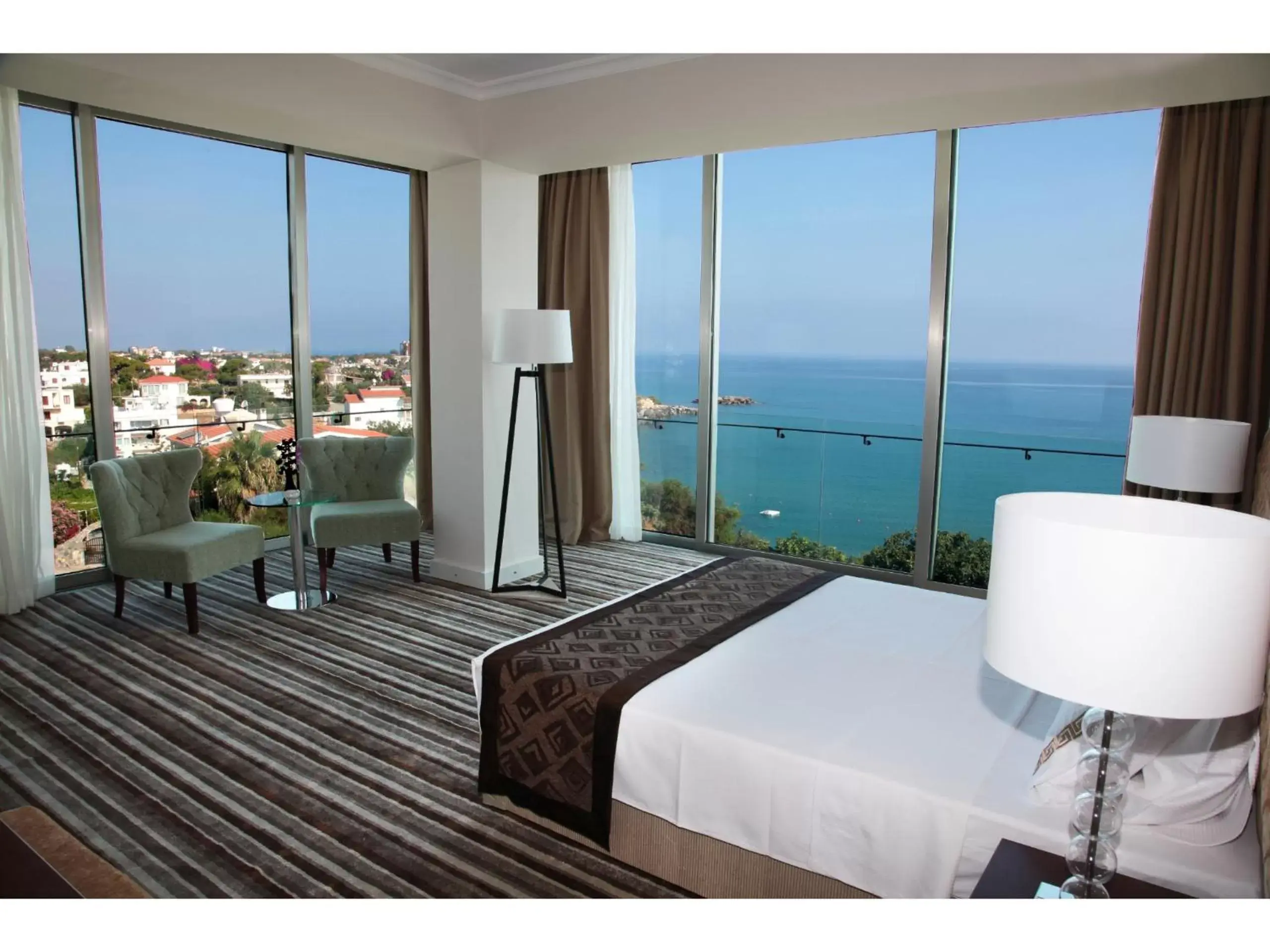Sea view in Denizkizi Hotel