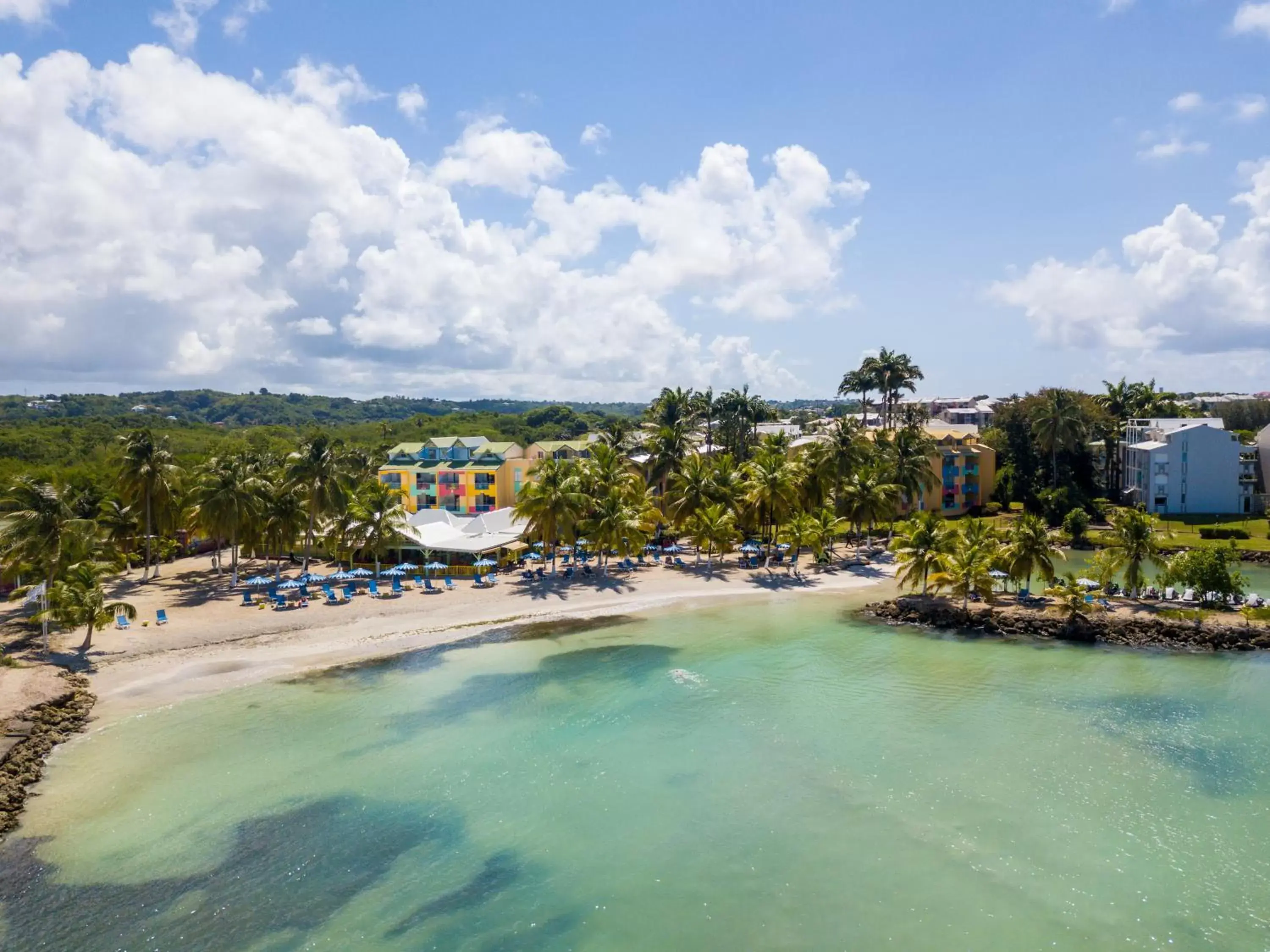 Natural landscape in Canella Beach Hotel