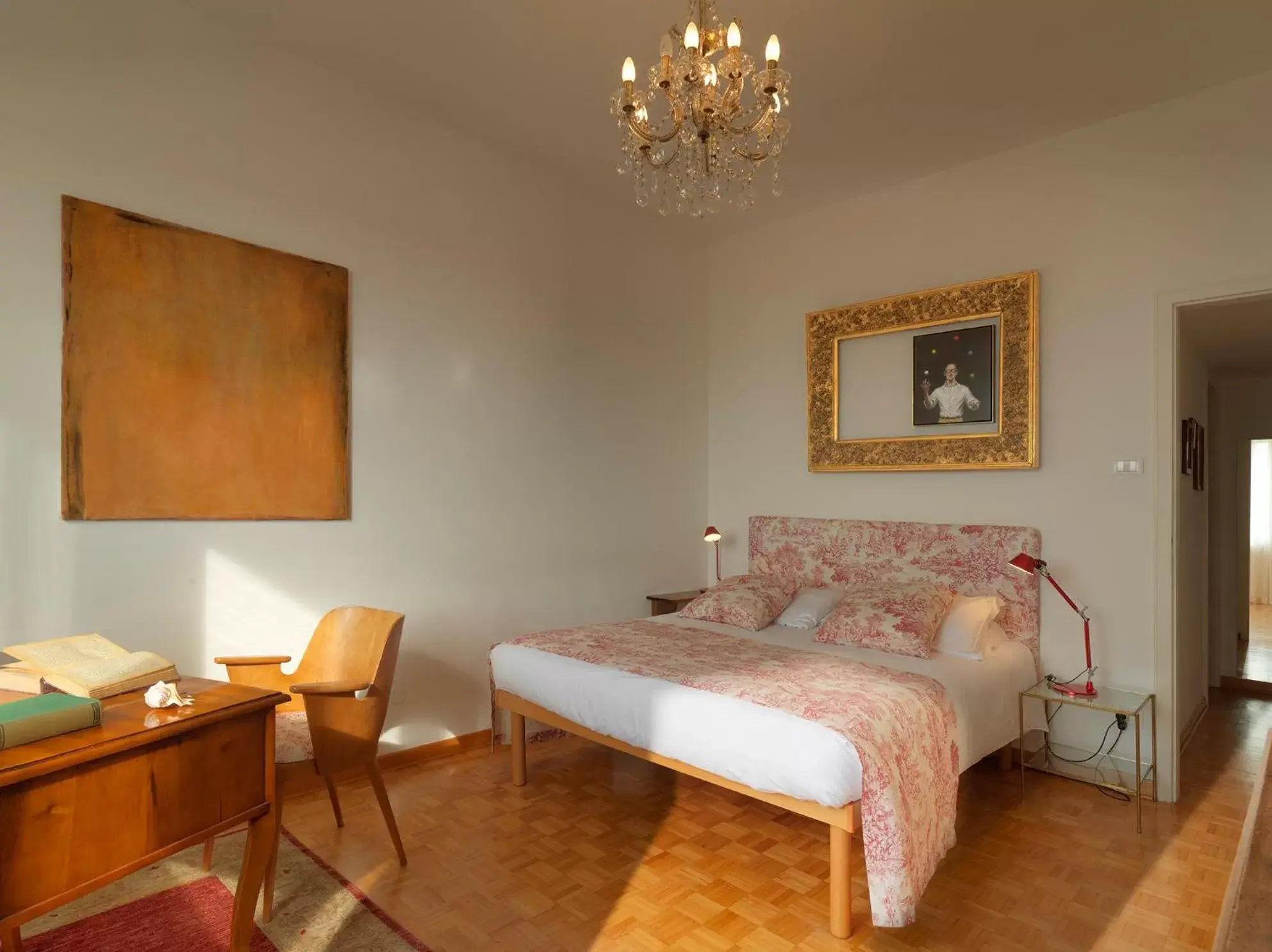 Bed in Boutique Hotel Albero Nascosto