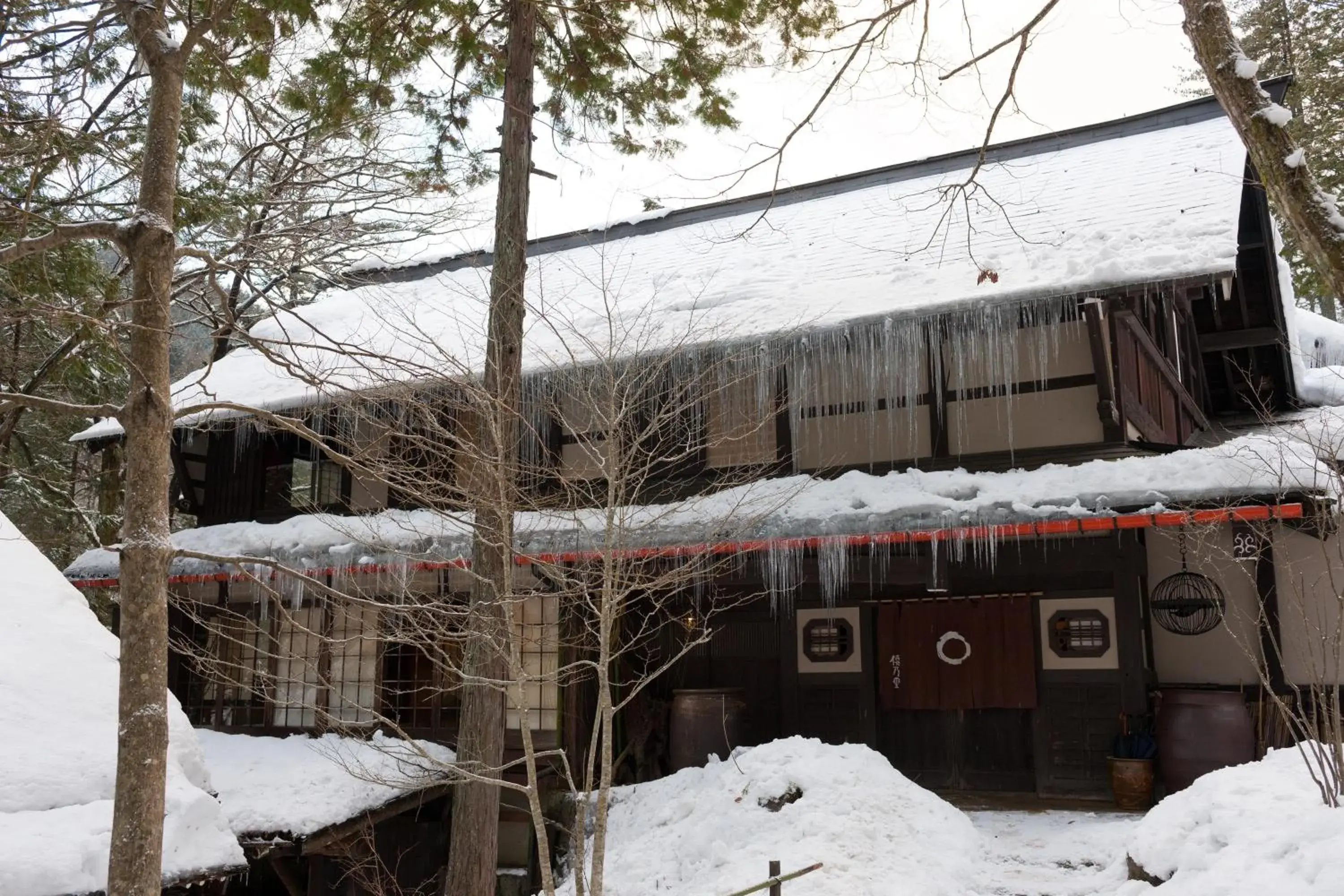 Winter in Wanosato Ryokan