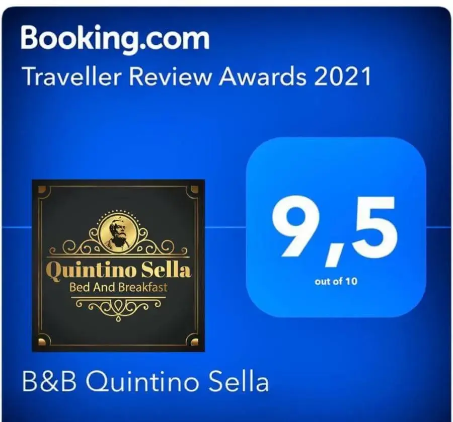 Logo/Certificate/Sign/Award in B&B Quintino Sella