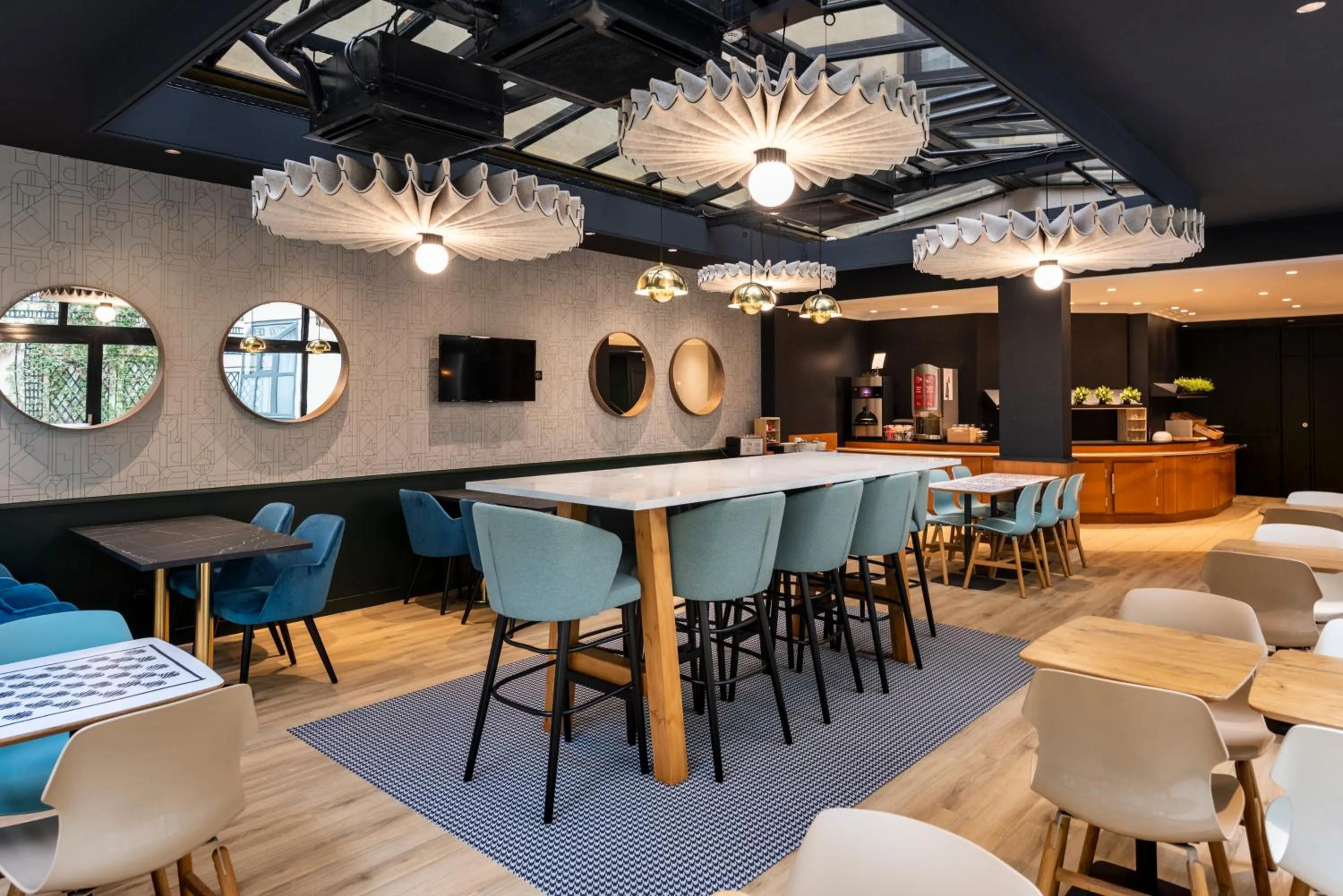 Breakfast in ibis Paris Bastille Faubourg St Antoine