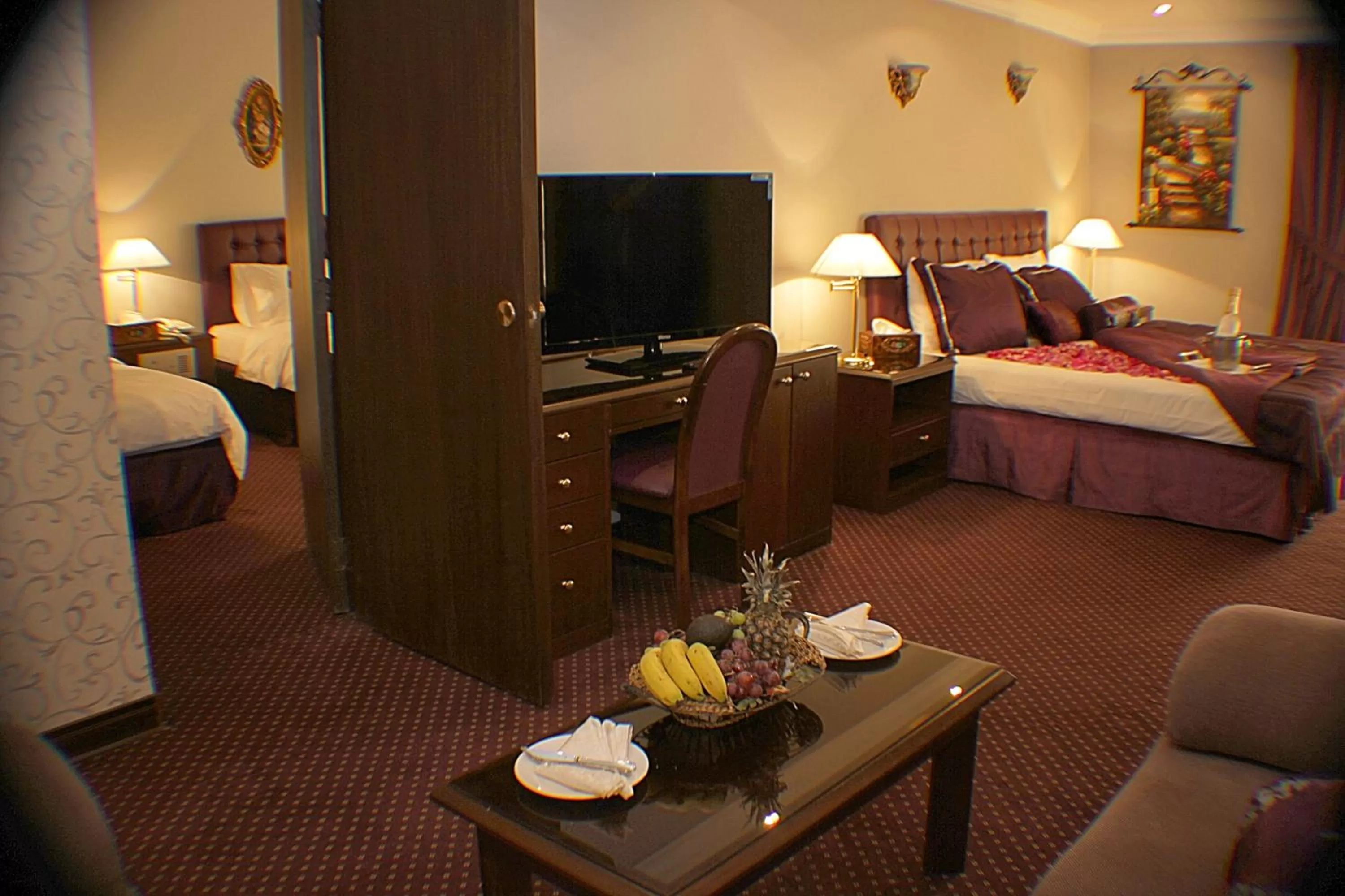 Other, Bed in Carlton Tower Hotel Kuwait