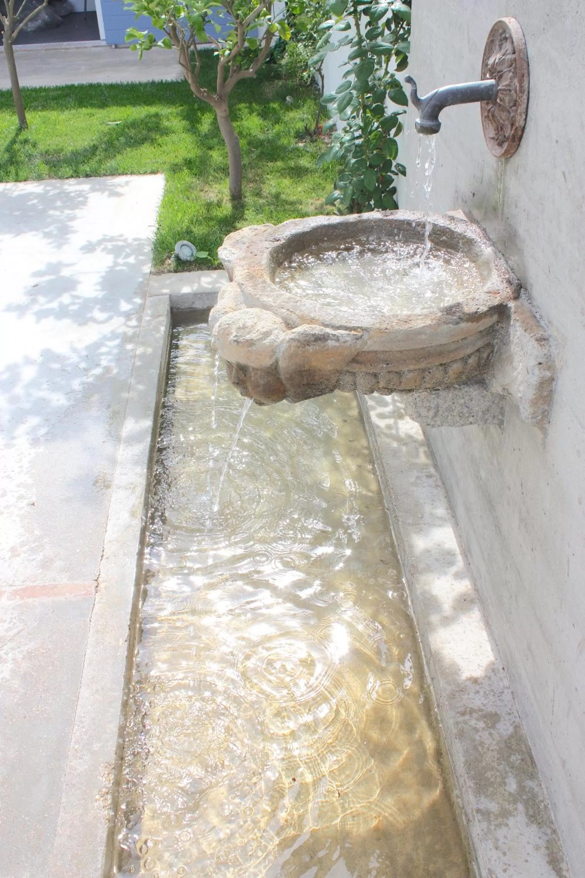 Decorative detail in Hotel Intorno Al Fico