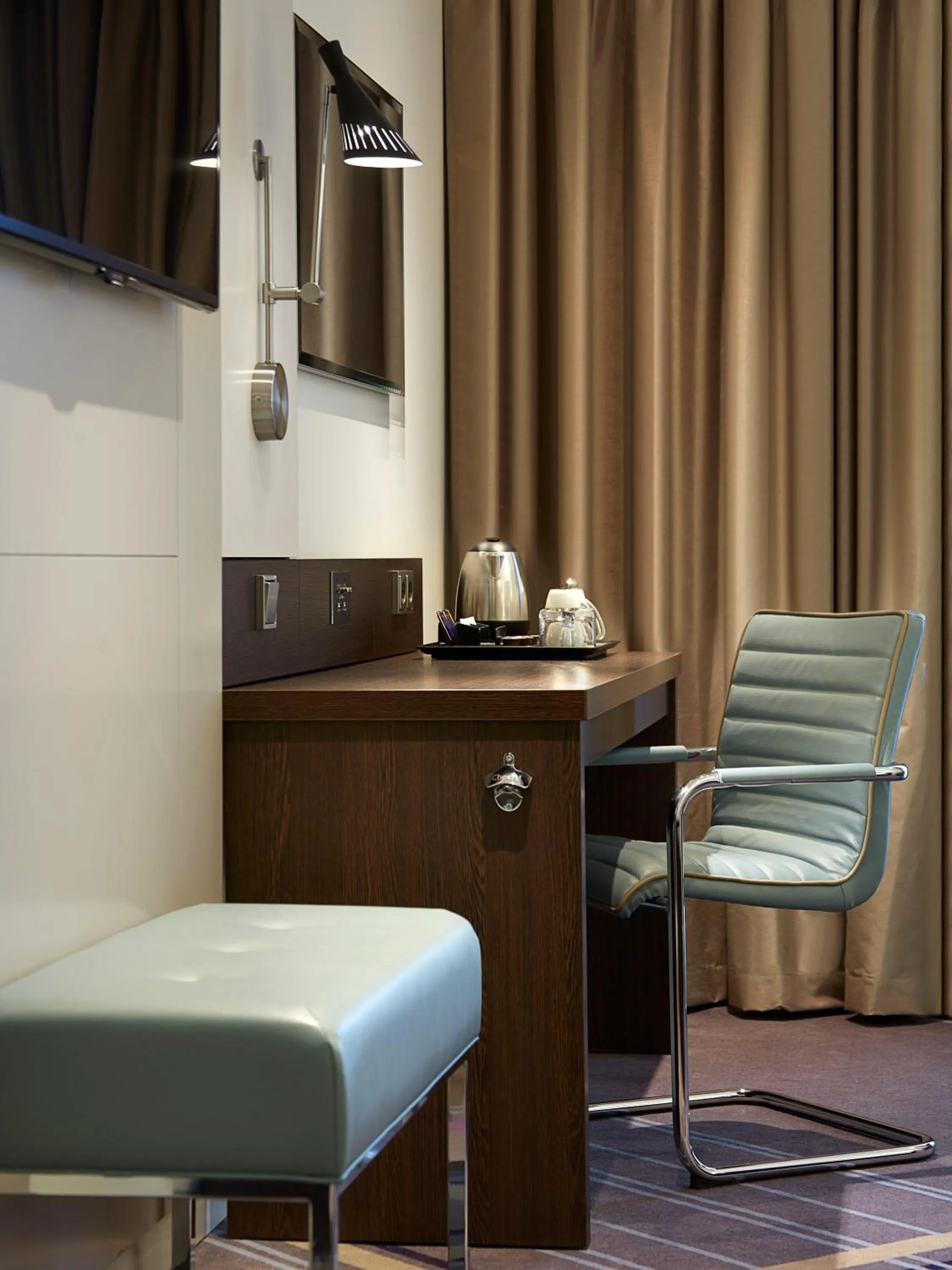 Coffee/tea facilities in Premier Inn Nürnberg City Nordost