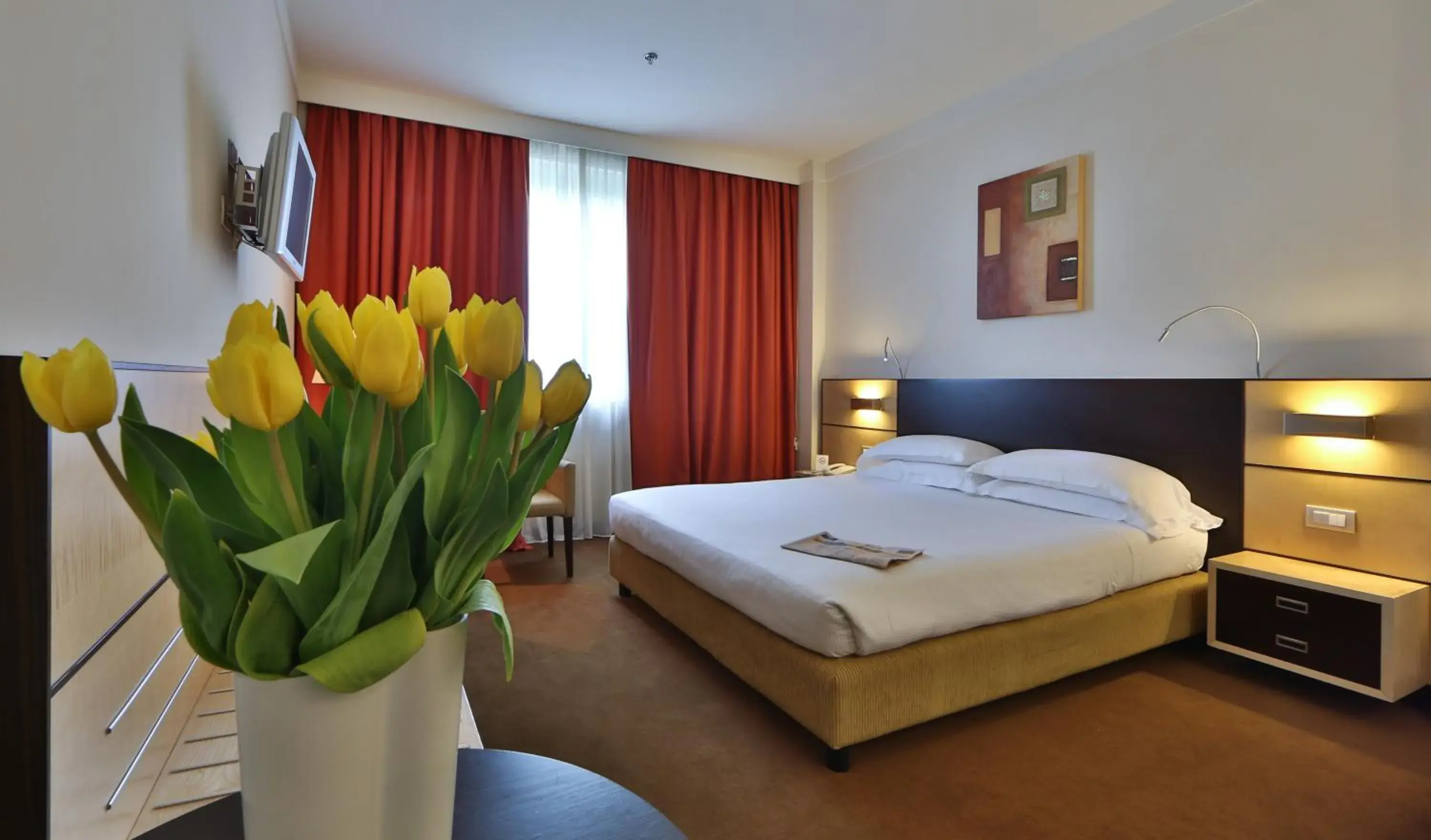 Photo of the whole room, Bed in Best Western Plus Hotel Le Favaglie