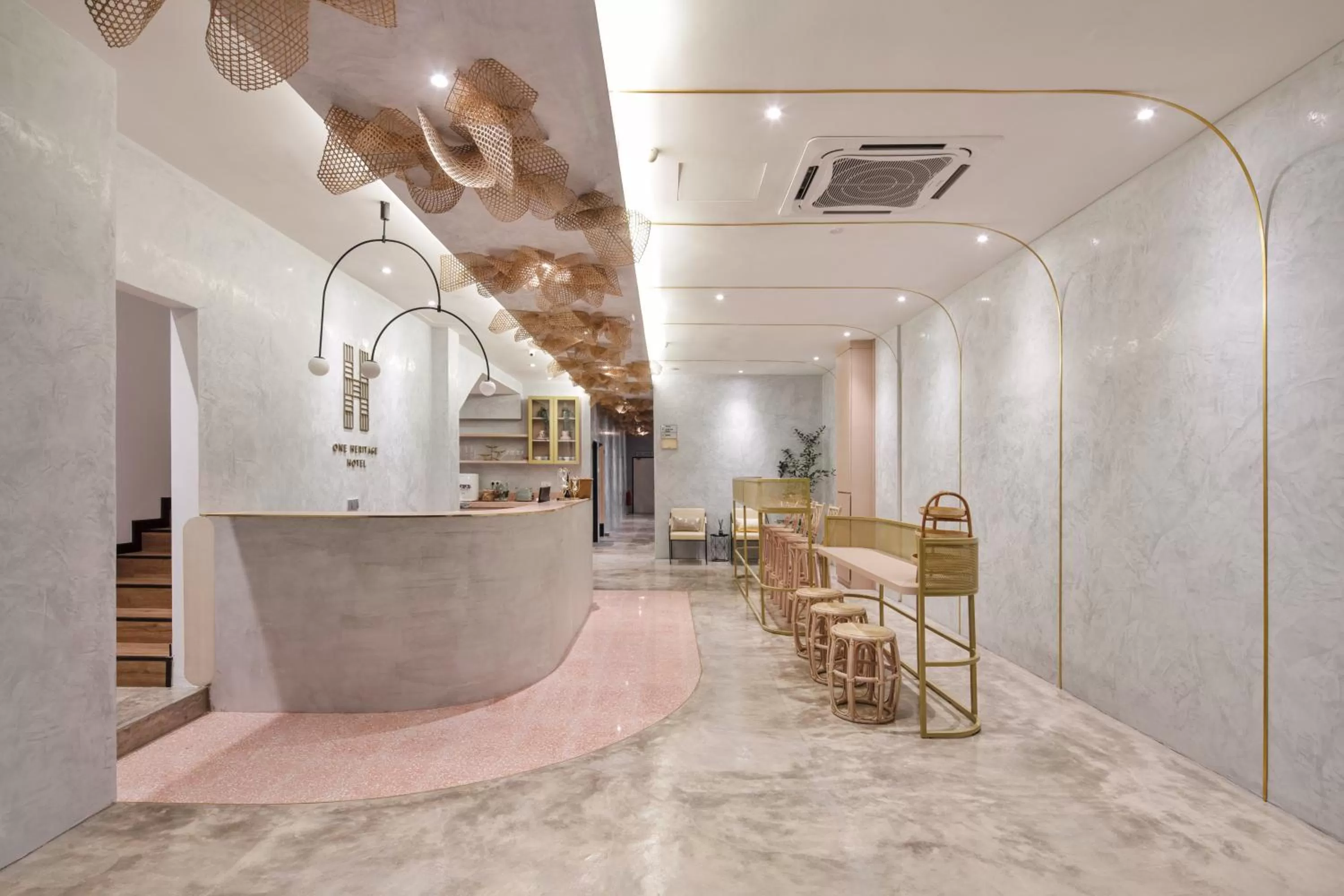 Lobby or reception in One Heritage Hotel
