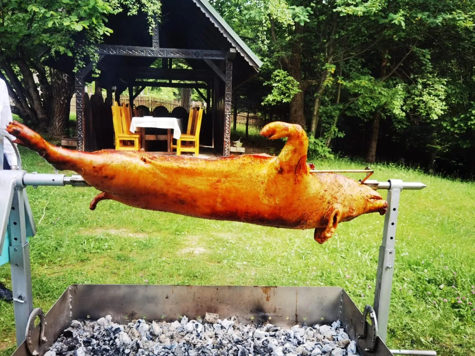 Restaurant/places to eat in Hotel Casa Viorel jacuzzi & saunas