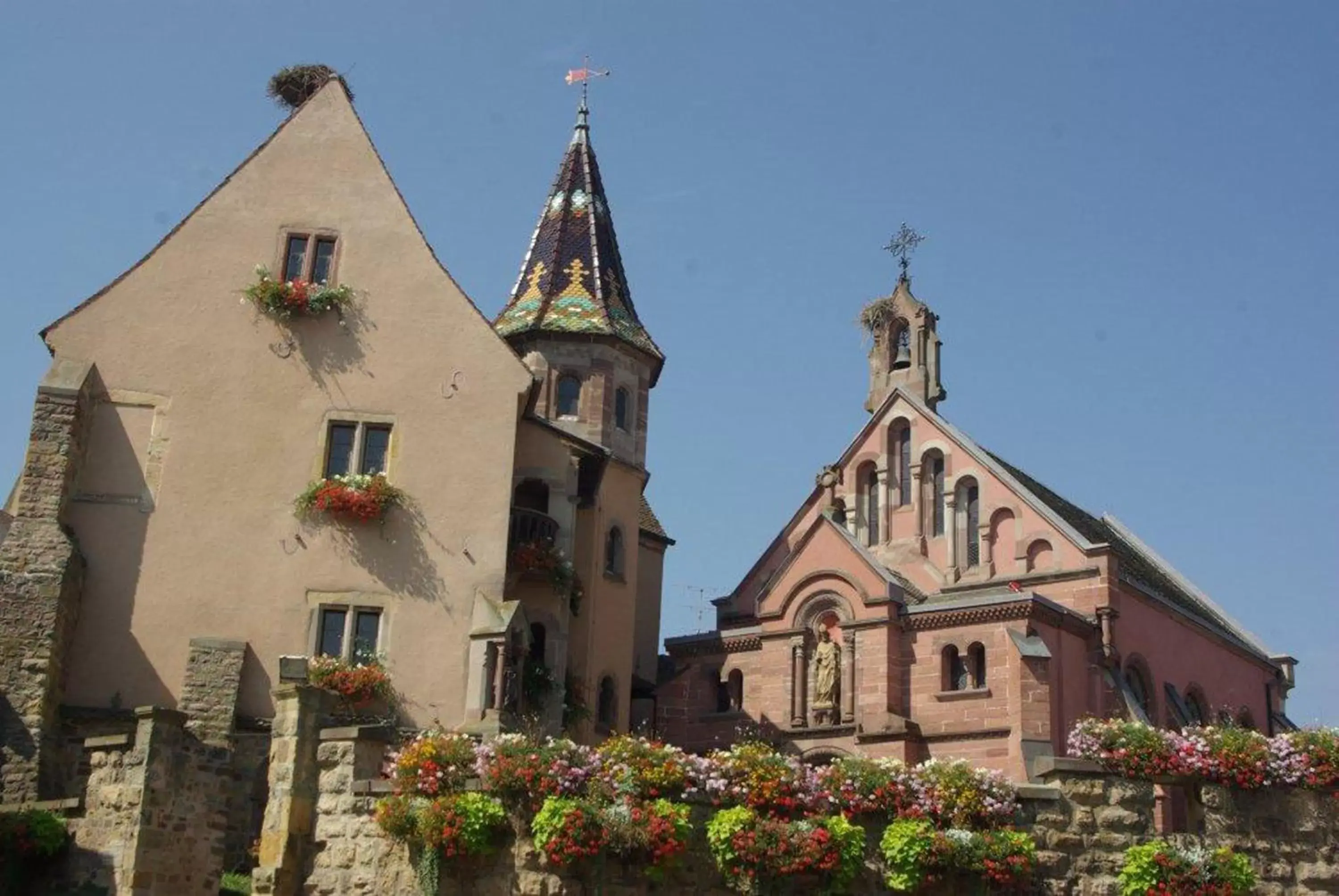 Area and facilities, Property Building in James Vignoble Hôtel, Eguisheim