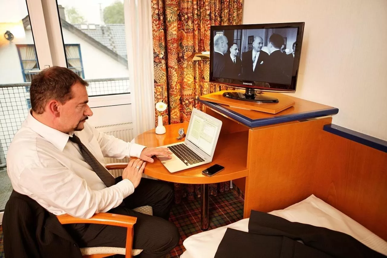 Decorative detail in Rheinhotel Vier Jahreszeiten Bad Breisig