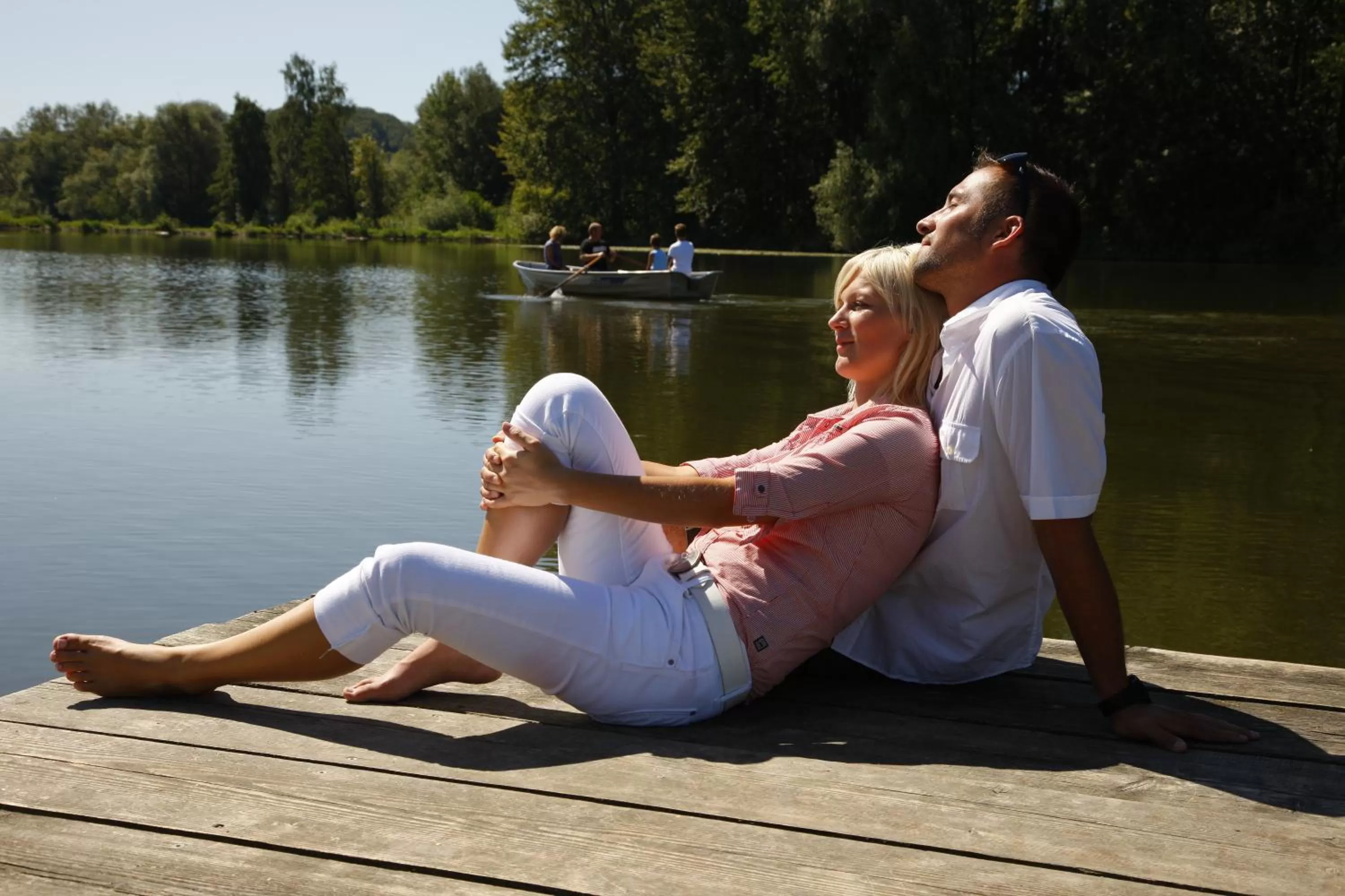 Area and facilities in Hotel Restaurant Zum Goldenen Anker mit Hallenbad & Wellnessbereich