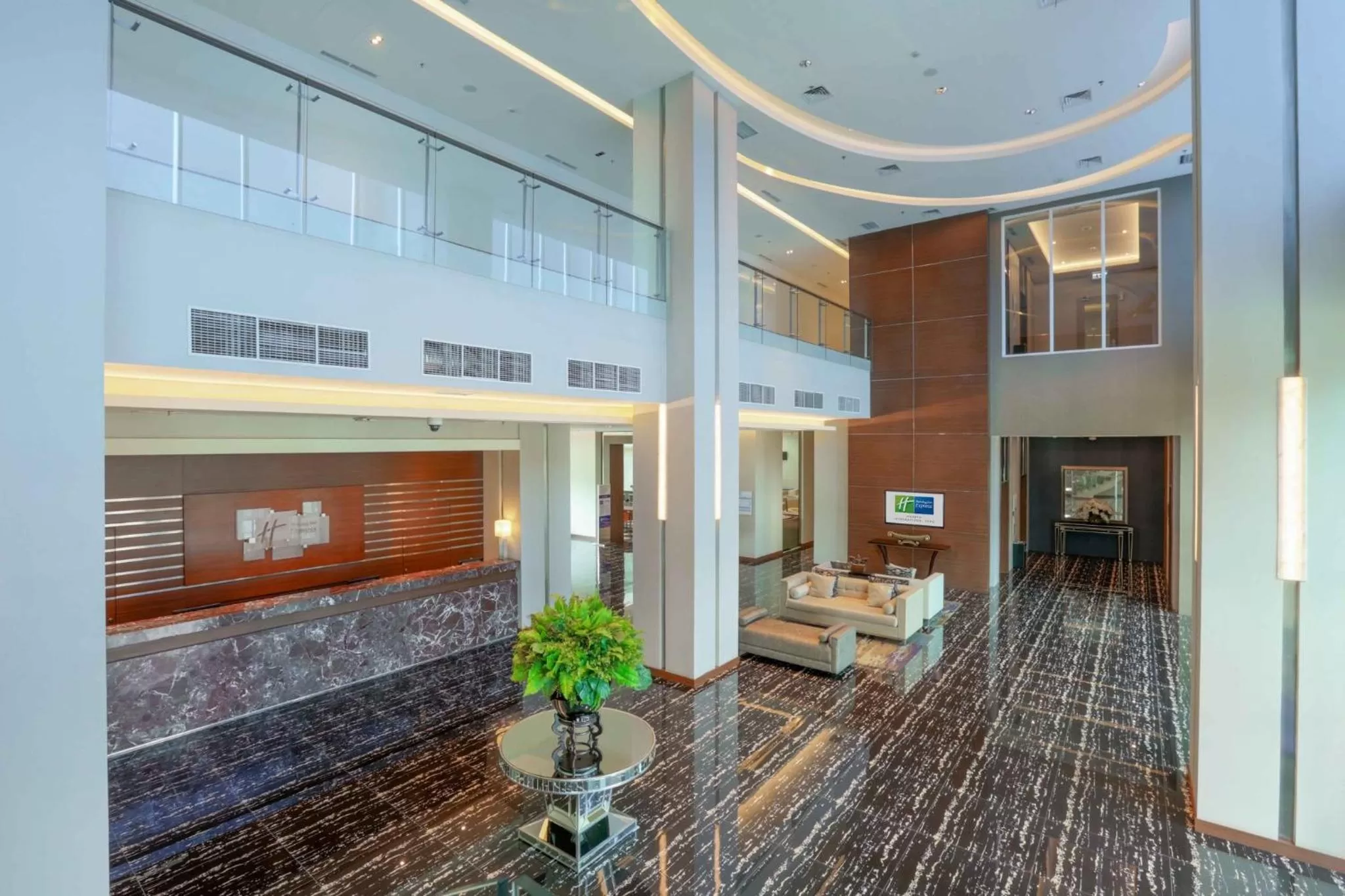 Property building in Holiday Inn Express Jakarta International Expo by IHG