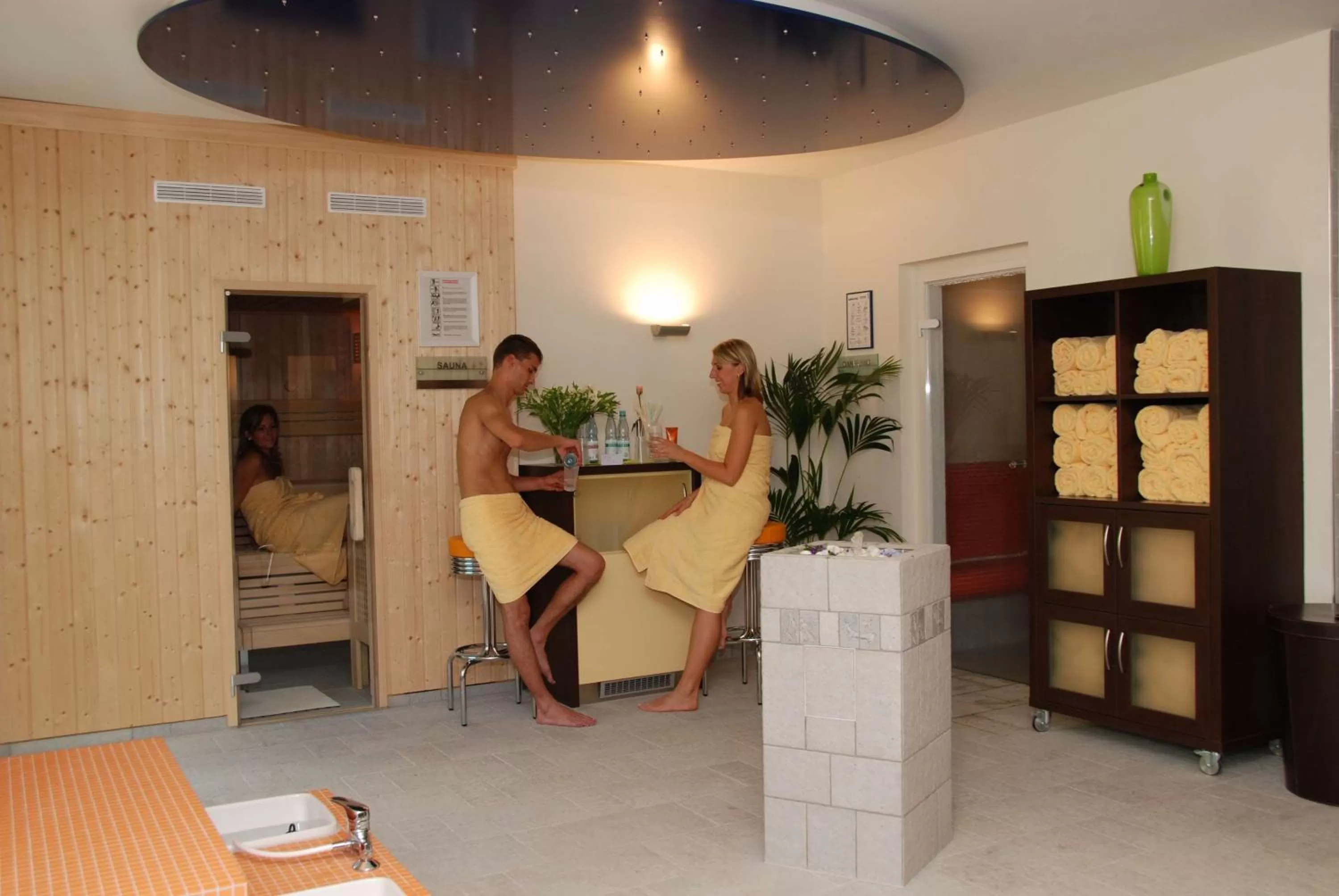 Spa and wellness centre/facilities in Aalener Römerhotel aWL