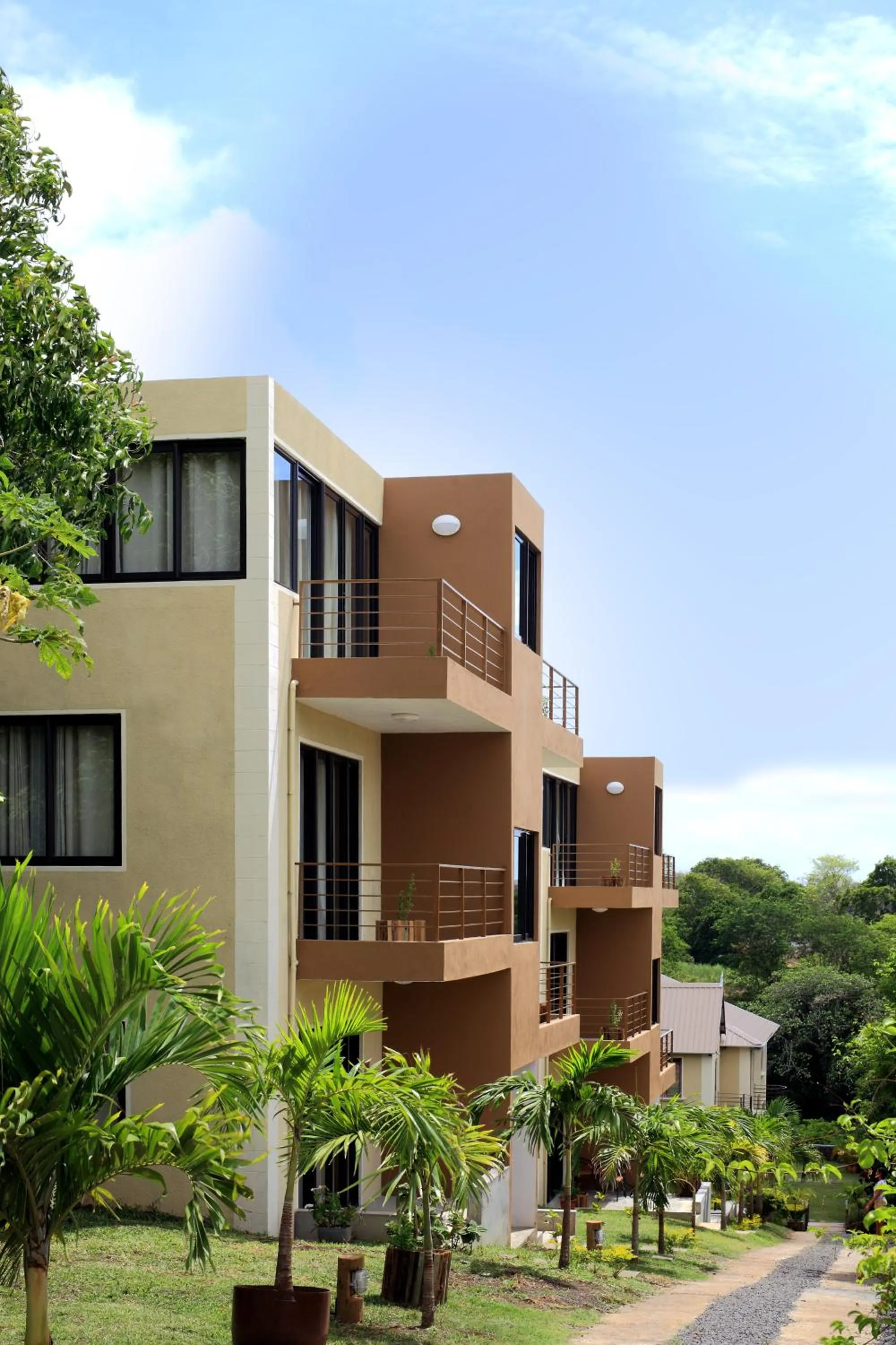 Facade/entrance in EvaZion