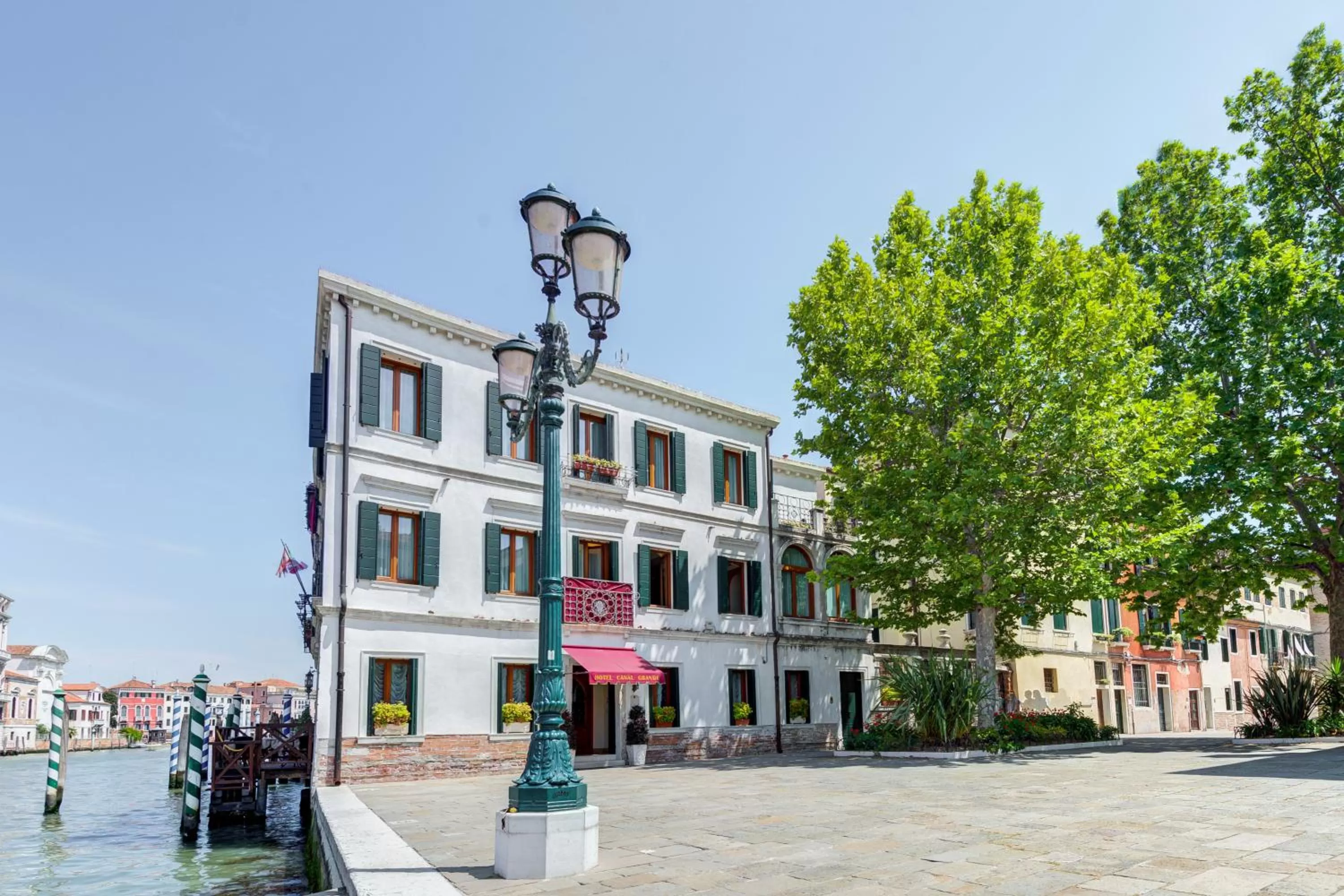 Street view in Canal Grande