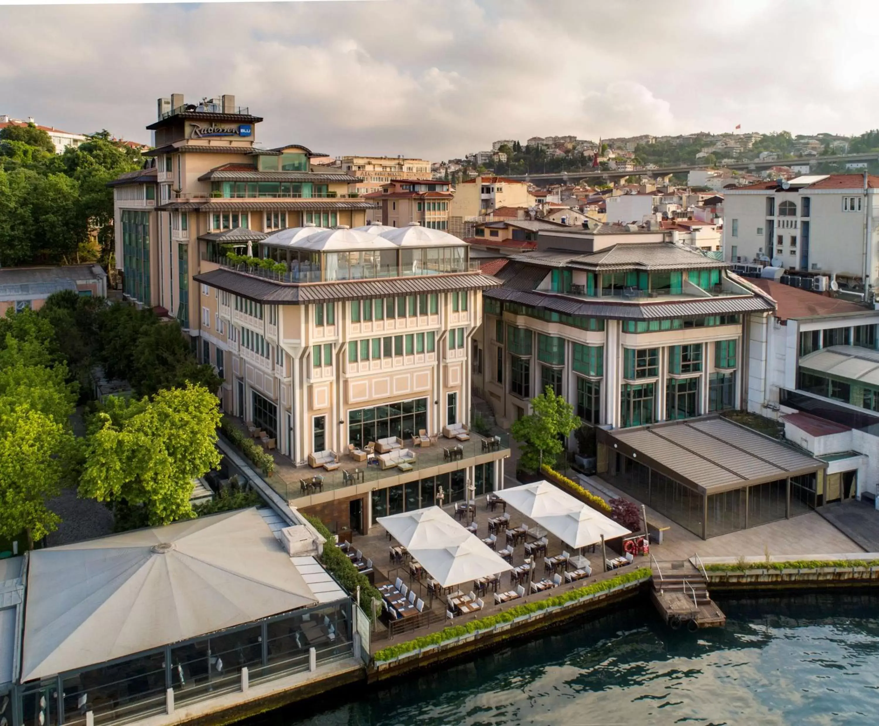 Property building in Radisson Blu Bosphorus Hotel