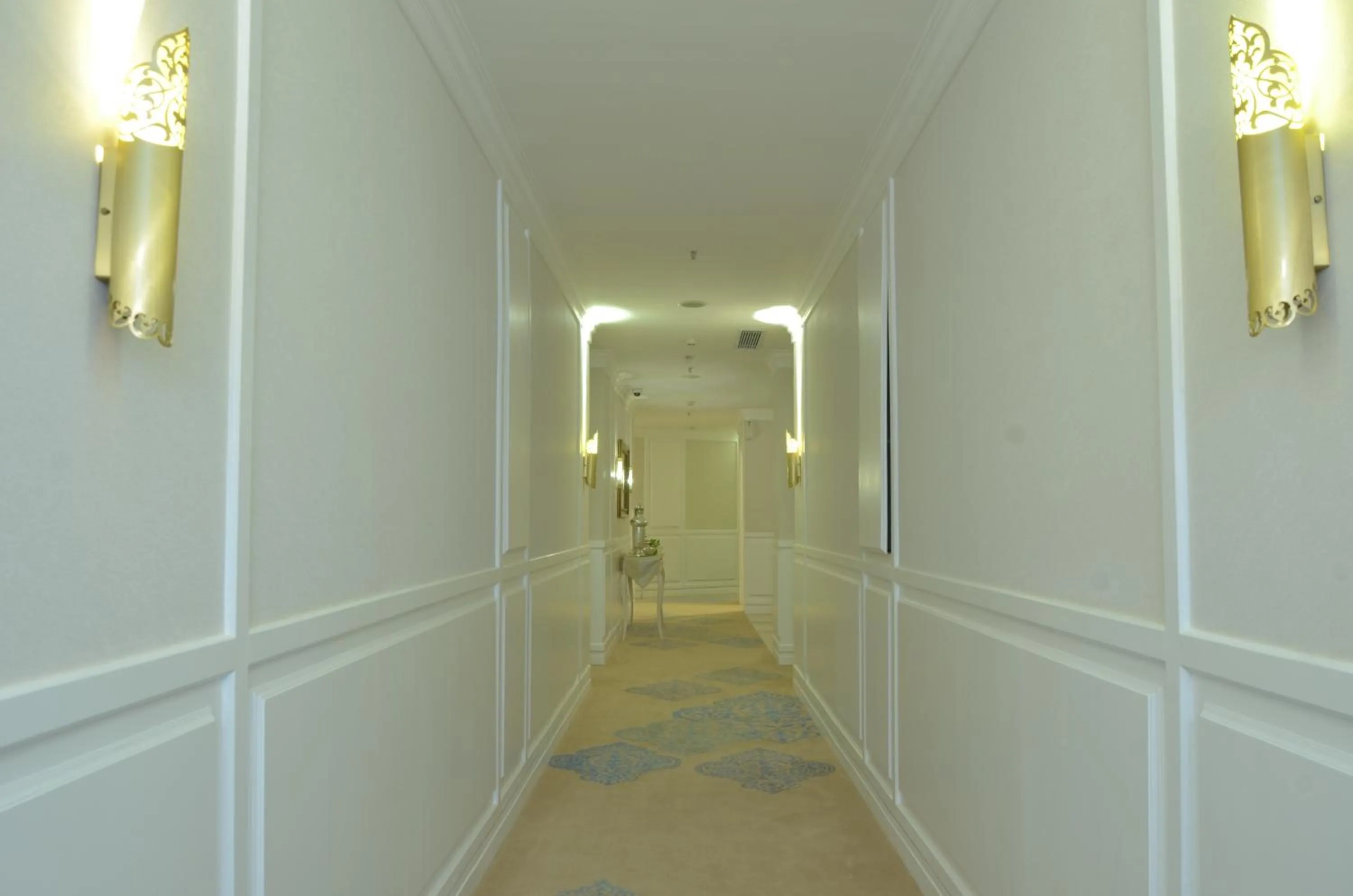 Decorative detail in Noor Hotel