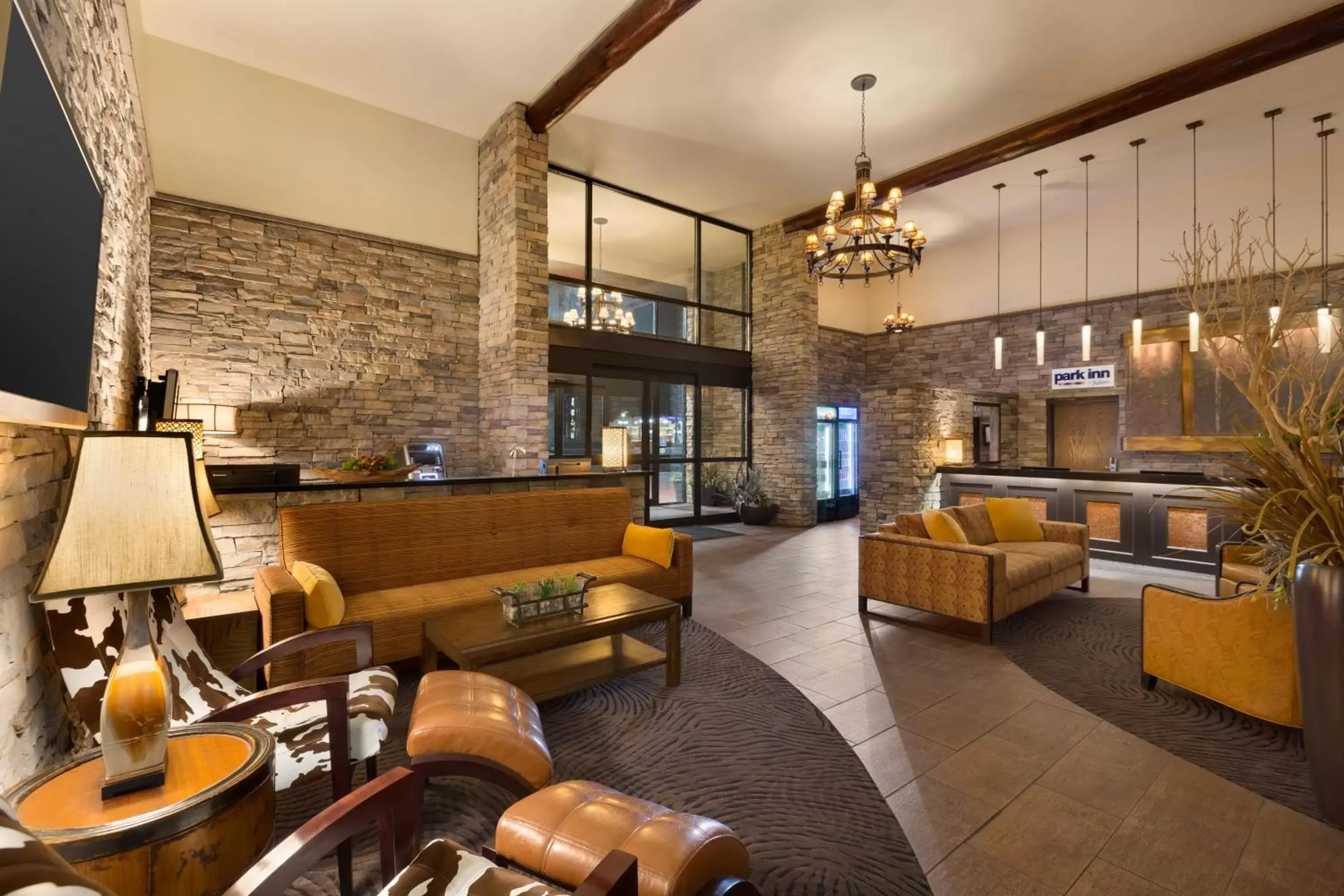 Lobby or reception, Restaurant/Places to Eat in Park Inn by Radisson Salt Lake City -Midvale