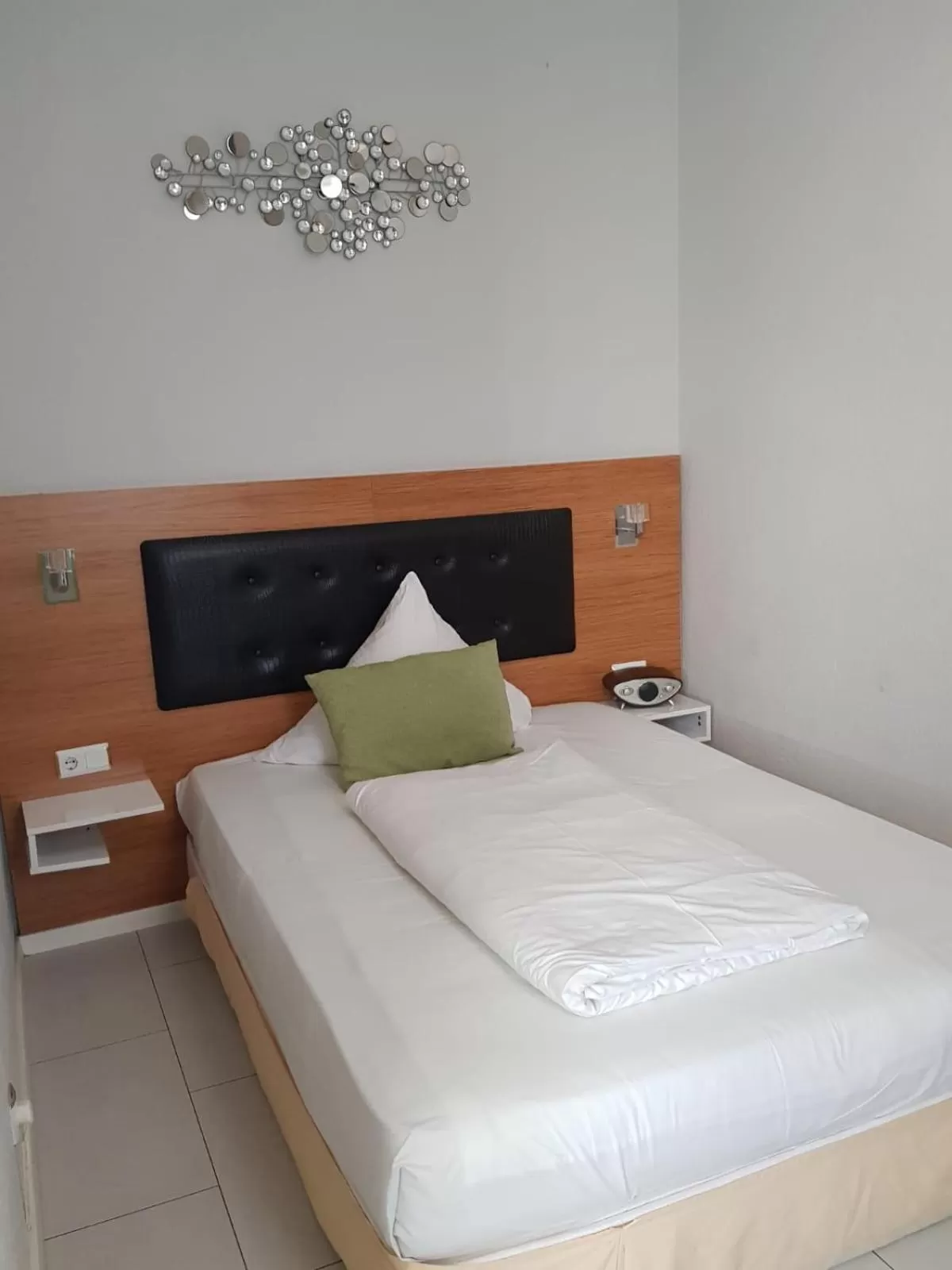 Bed in Hotel Drei Kronen