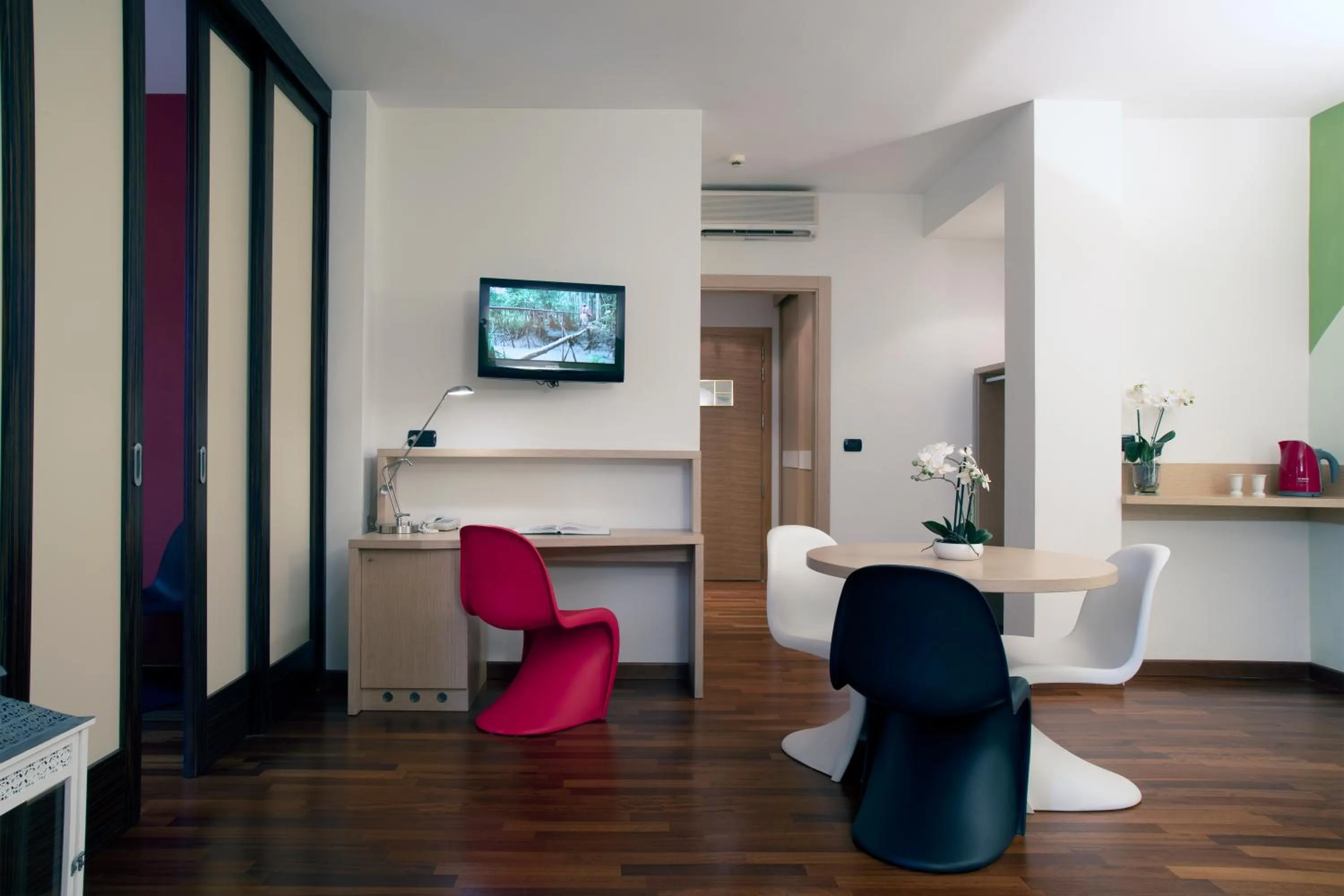 Living room in Hotel Du Lac - Relax Attitude Hotel