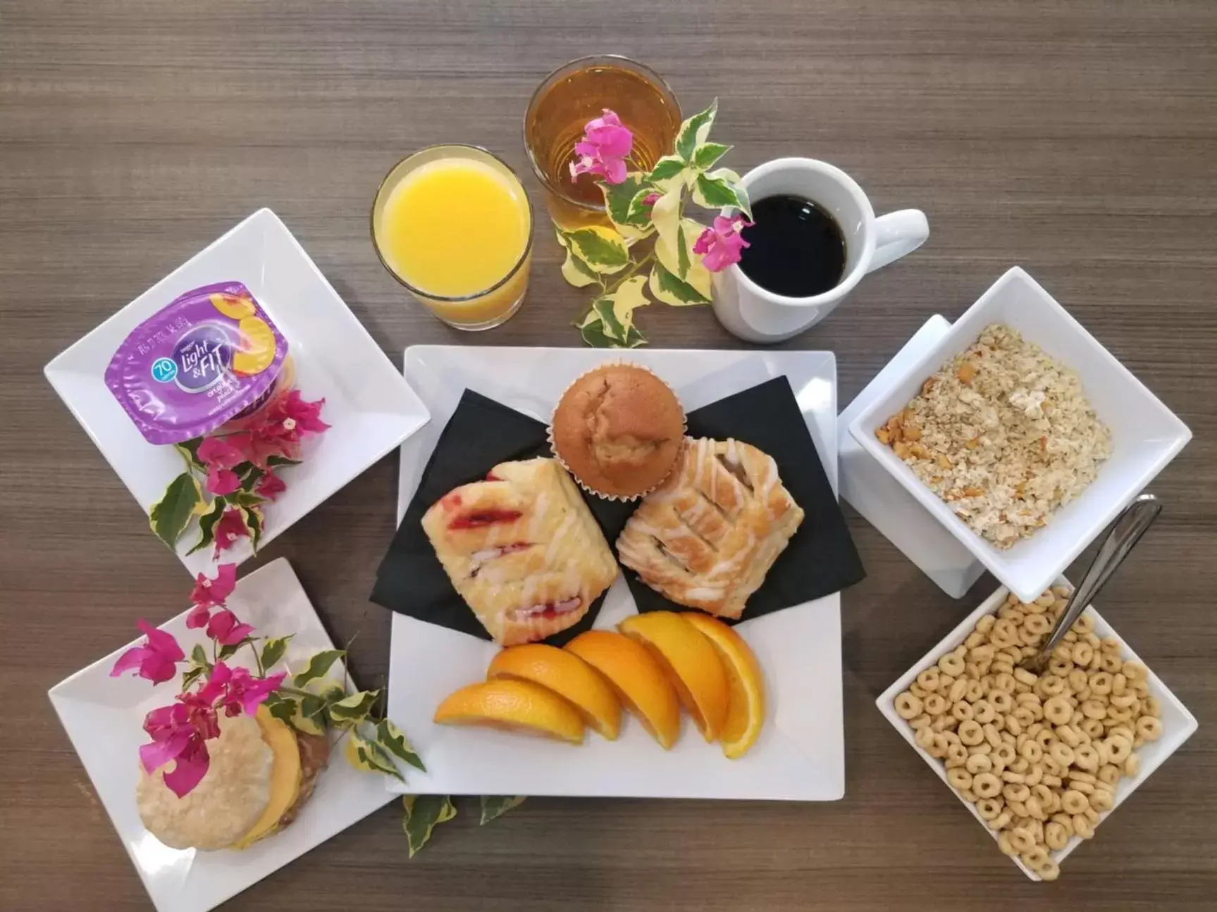 Breakfast in Hyatt Place Phoenix Gilbert Breakfast in Hyatt Place Phoenix Gilbert