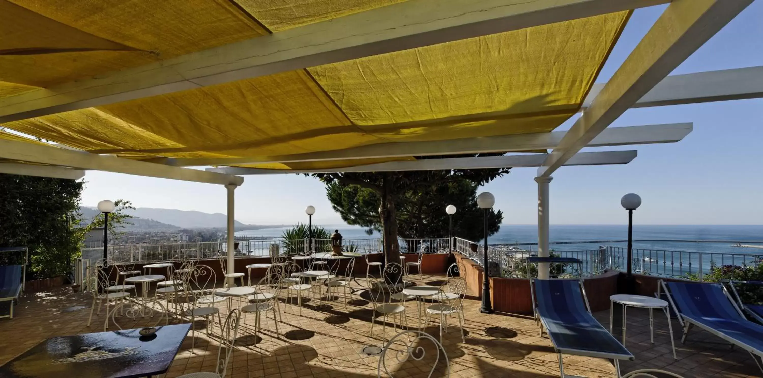 Solarium, Restaurant/Places to Eat in Hotel Villa Poseidon & Events