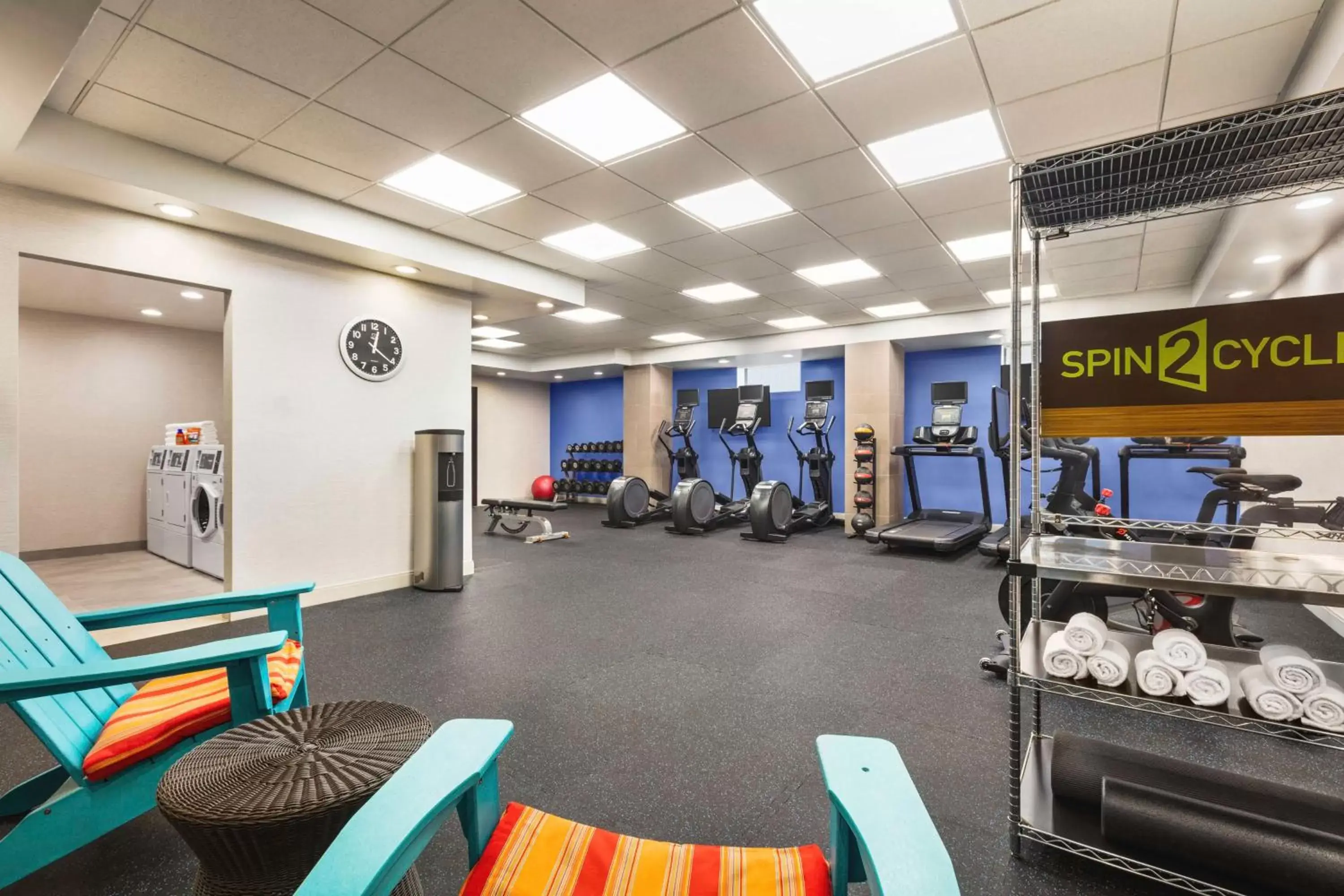Fitness centre/facilities, Fitness Center/Facilities in Home2 Suites Long Island City/Manhattan View