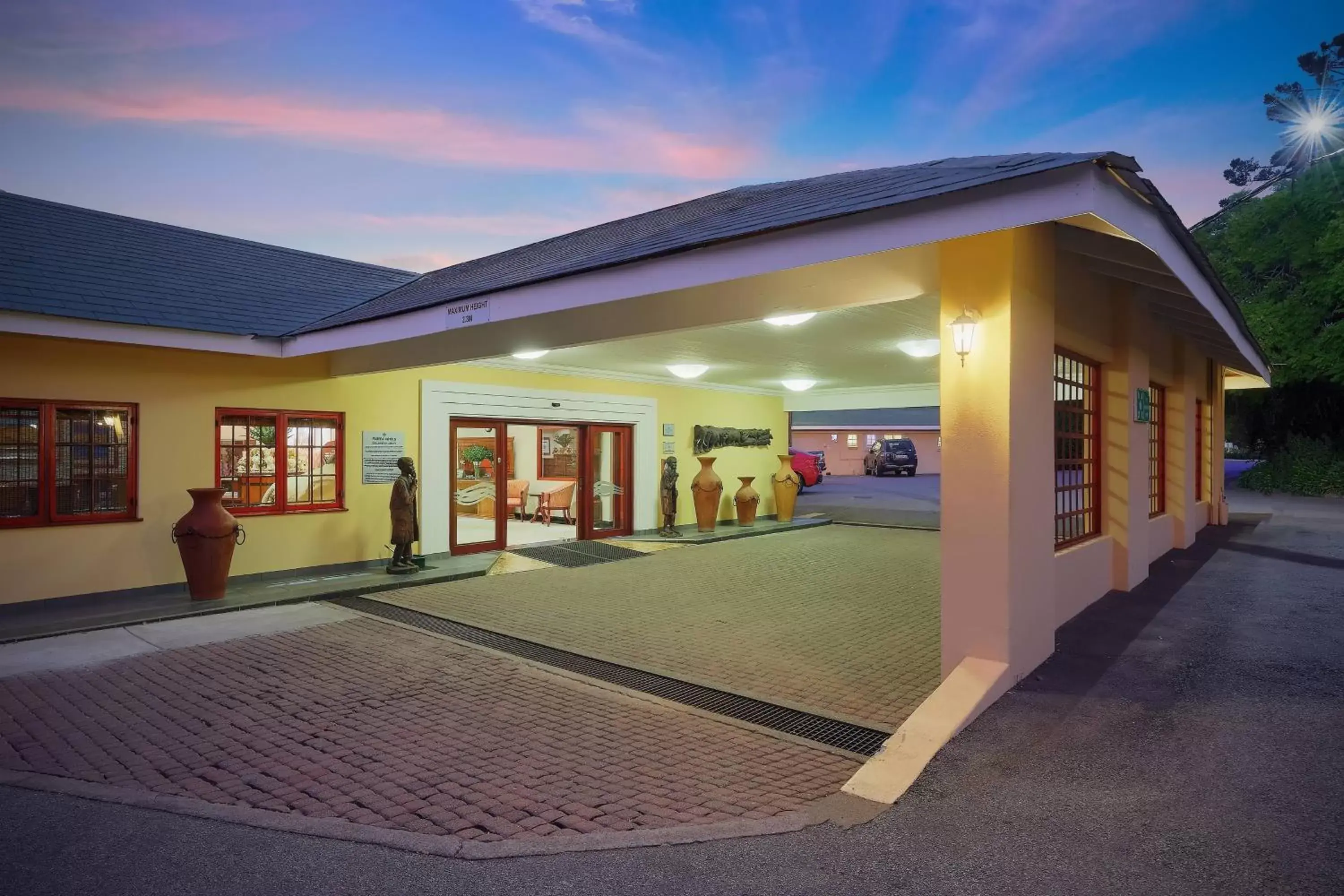 Property building in Protea Hotel by Marriott Polokwane Ranch Resort