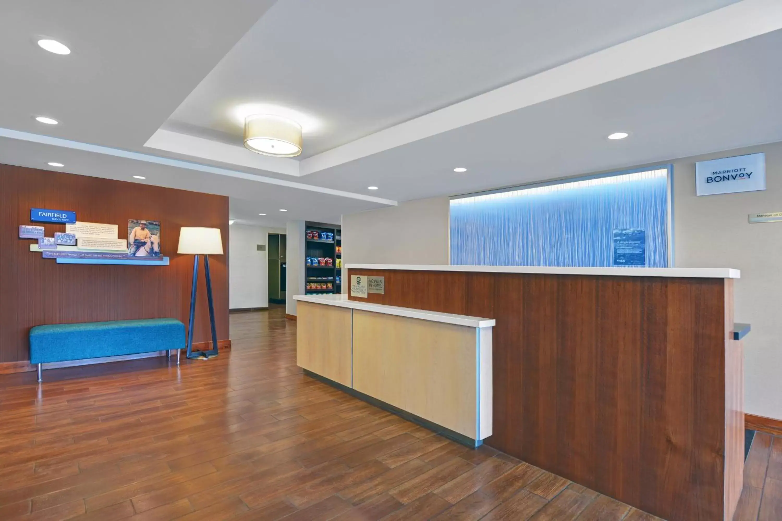 Lobby or reception, Lobby/Reception in Fairfield by Marriott Wallingford Meriden