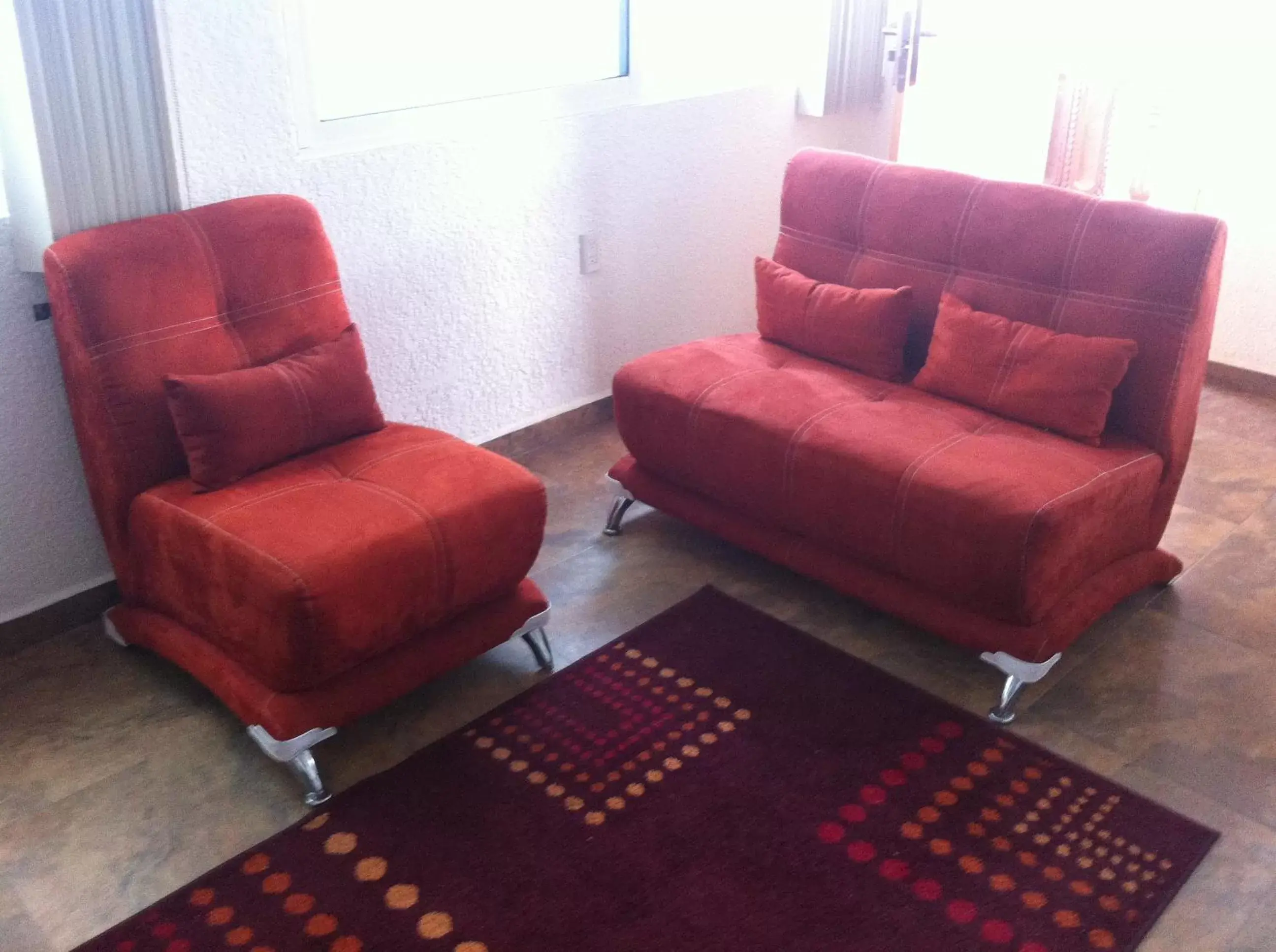 Day, Seating Area in Hotel Leyenda del Tepozteco