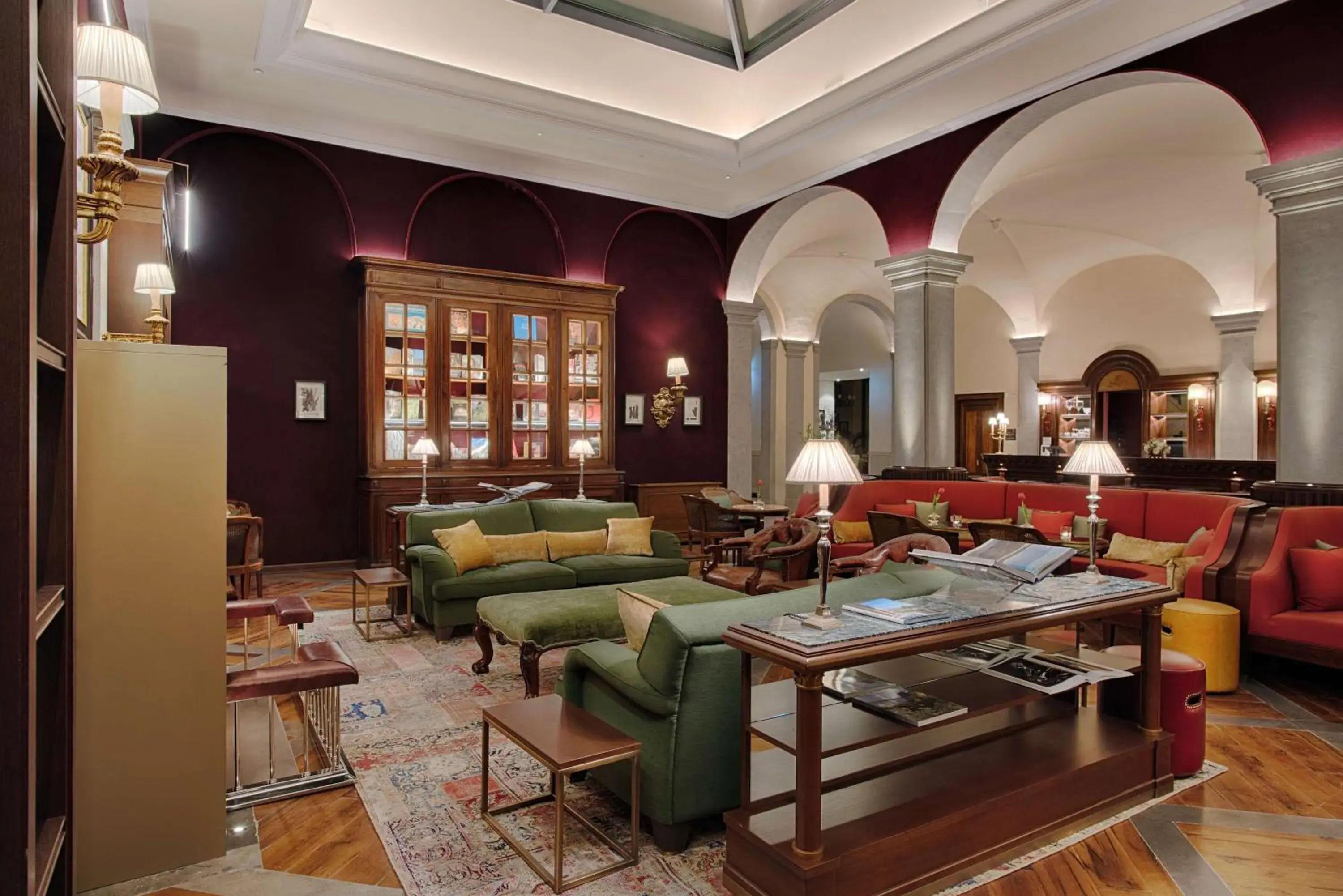 Lounge or bar in NH Collection Palazzo Gaddi