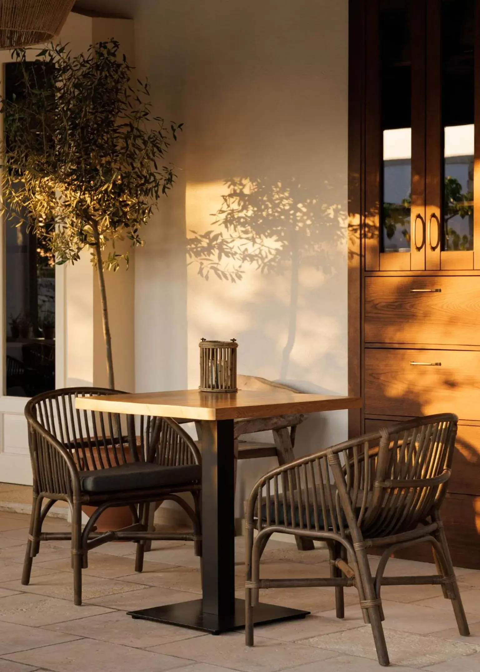 Patio in Tenuta Negroamaro