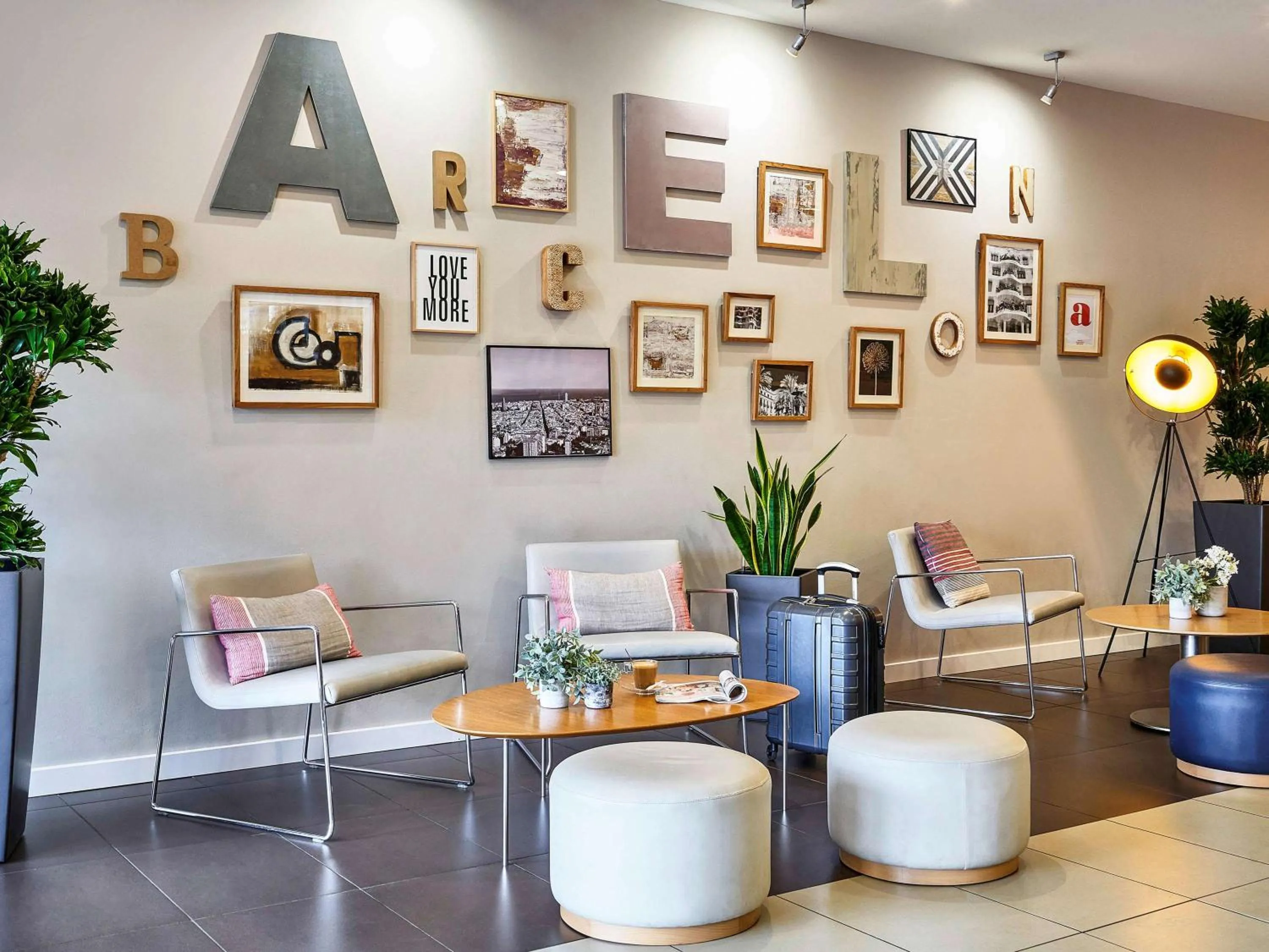 Property building in Ibis Barcelona Meridiana