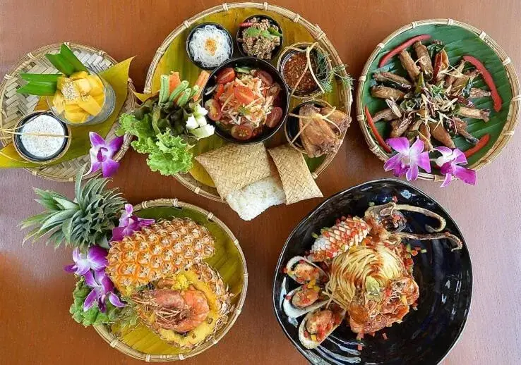 Food in Rest Sea Resort Koh Kood