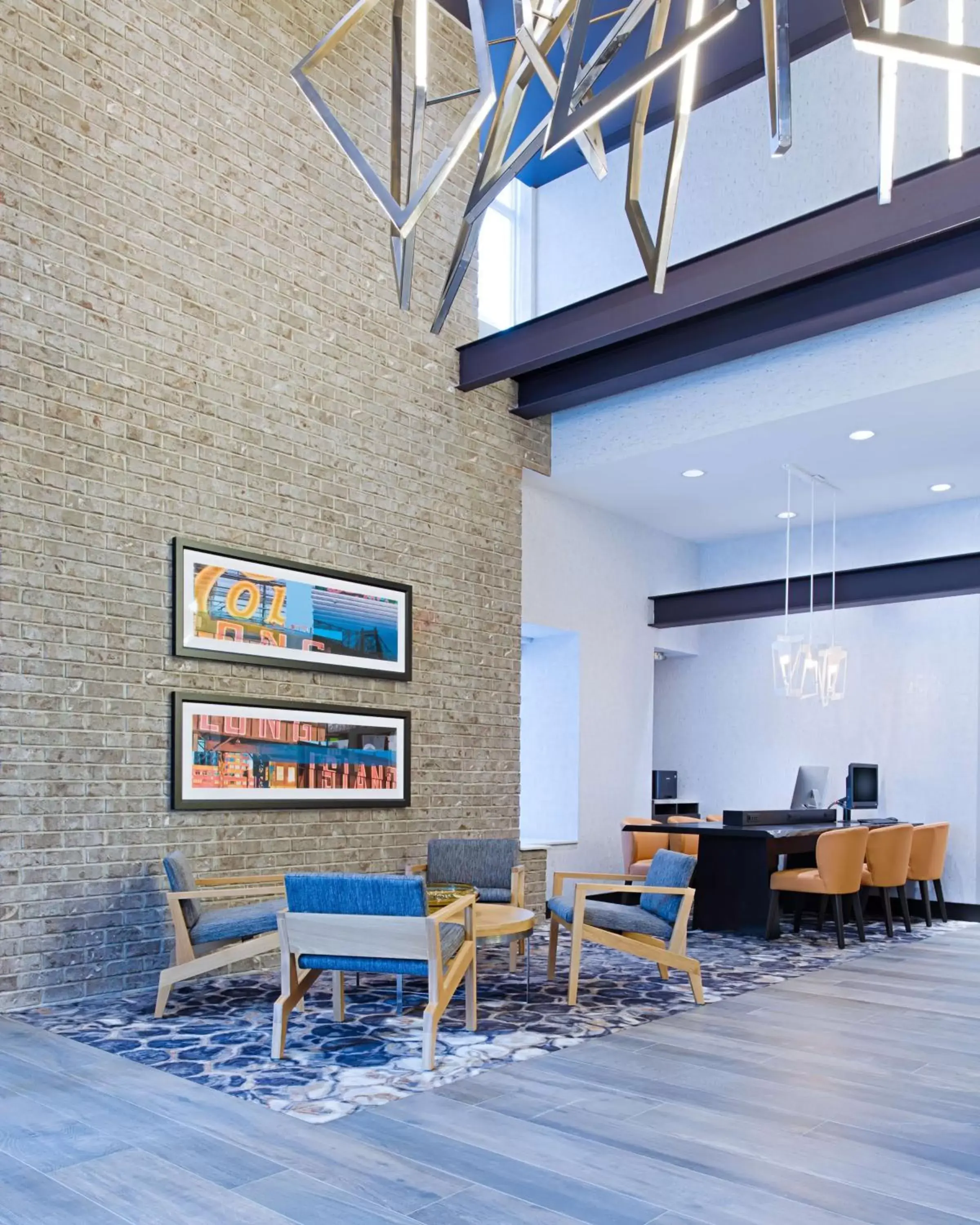 Lobby or reception in Hyatt Place Long Island City