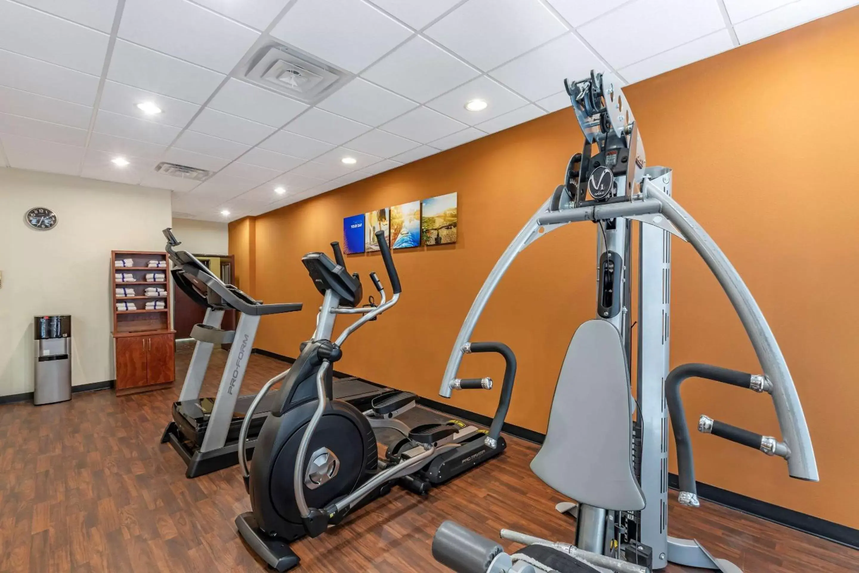 Fitness centre/facilities, Fitness Center/Facilities in Comfort Suites West Dallas-Cockrell Hill