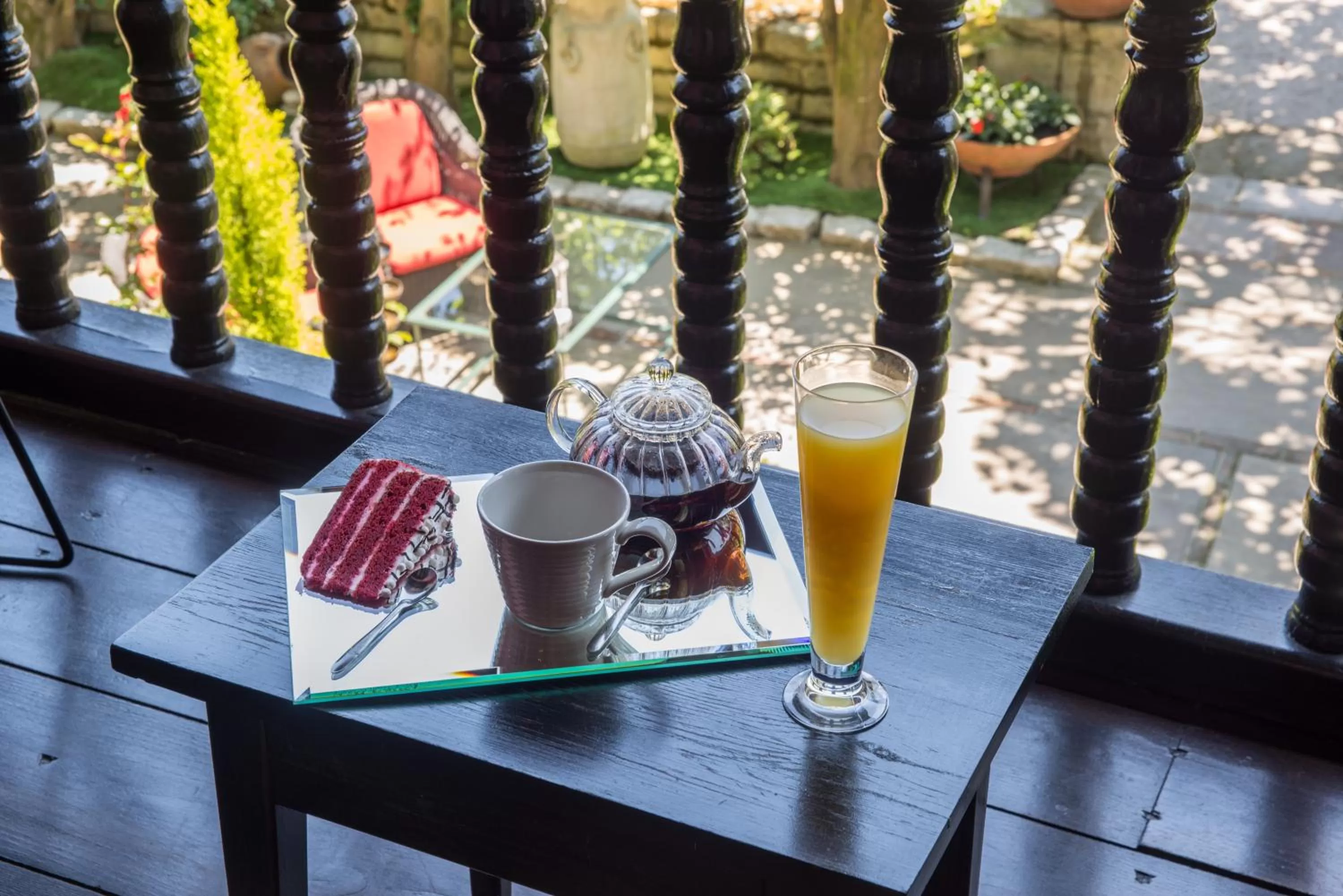 Balcony/Terrace in Hotel Casa del Marqués