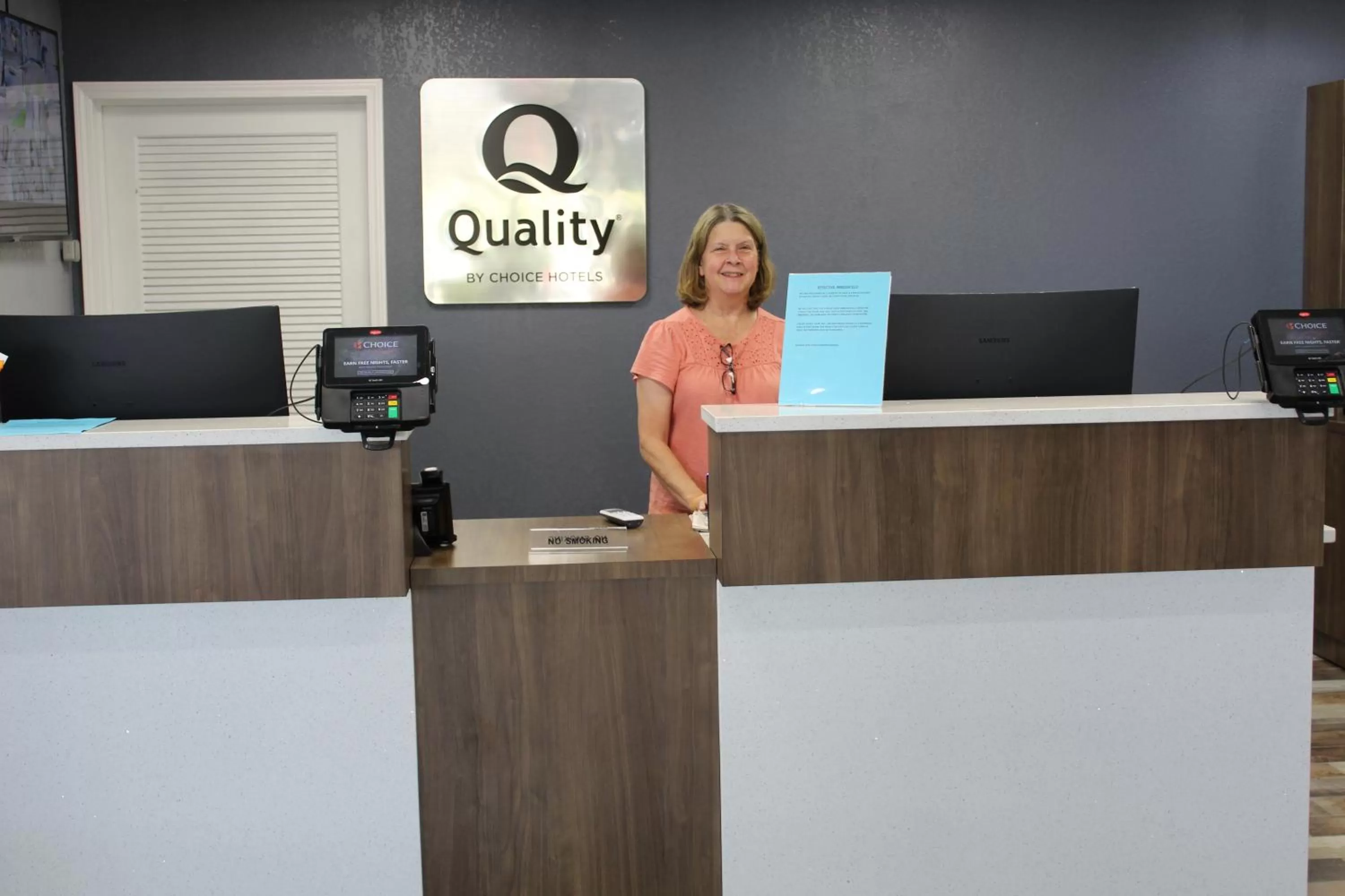 Lobby or reception in Quality Inn - On The Lake Clarksville-Boydton