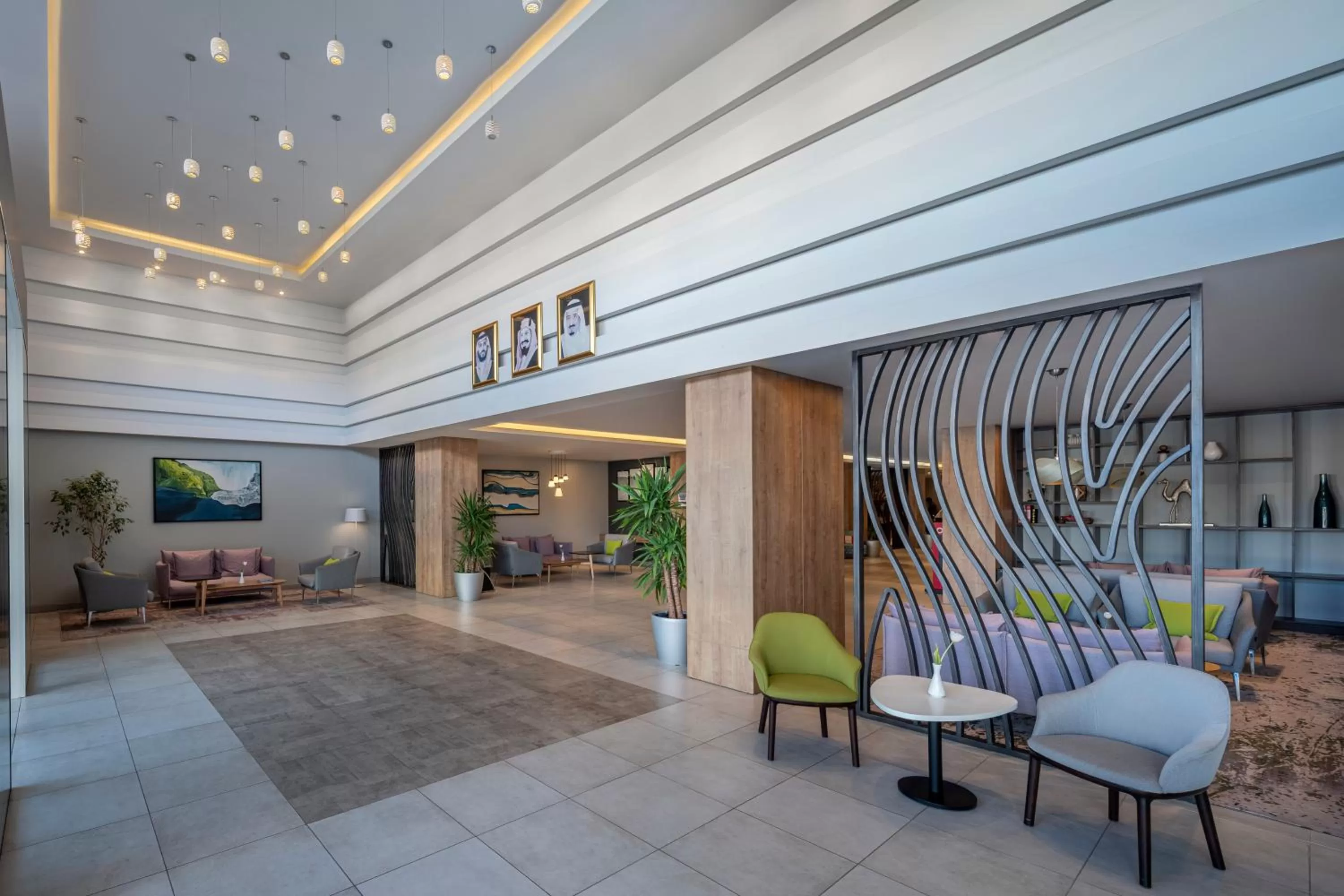 Lobby or reception in Adagio Aparthotel Jeddah Malik Road