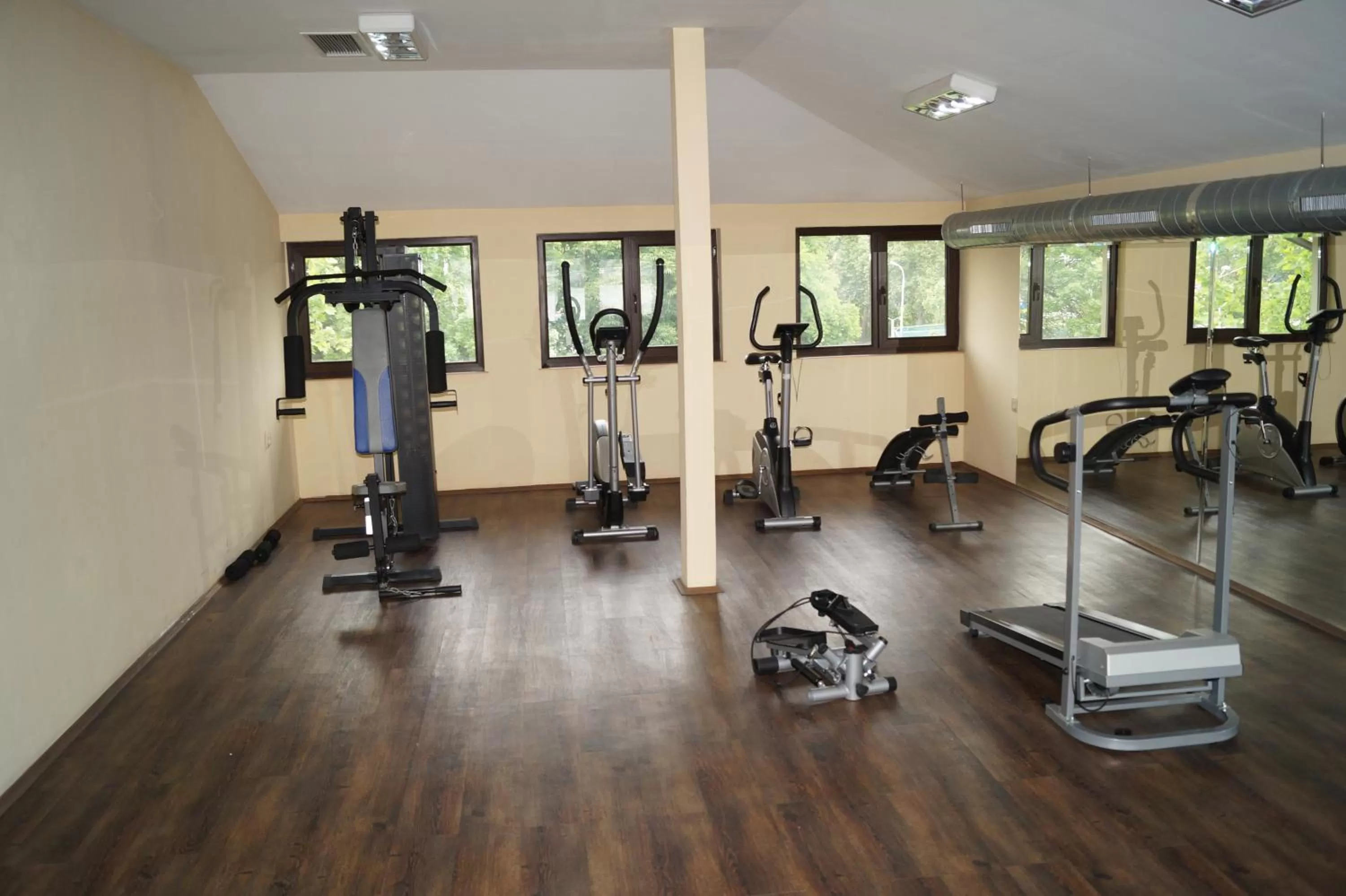 Fitness centre/facilities in Hotel Kardjali