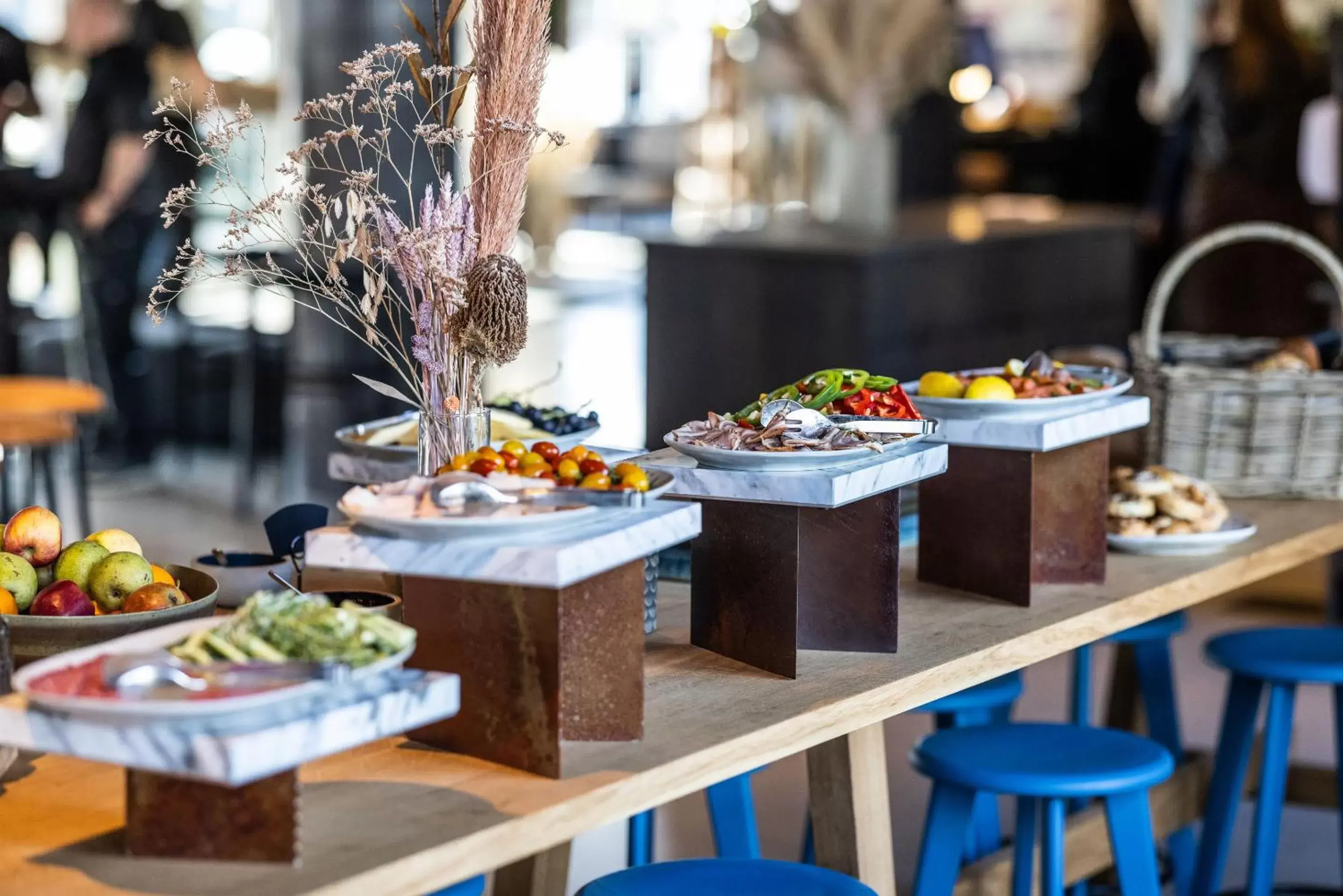 Breakfast in Pier 5 Hotel Breakfast in Pier 5 Hotel