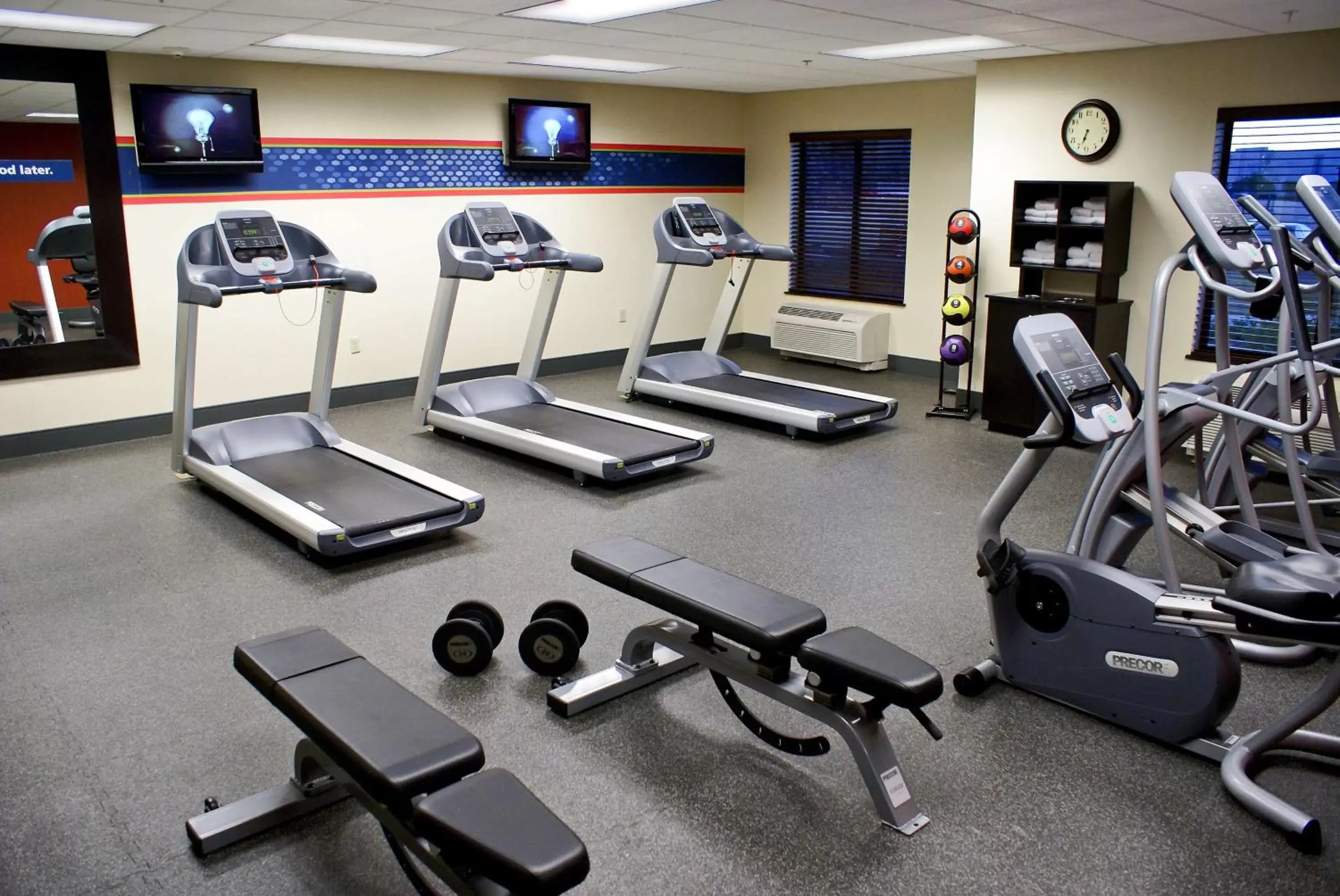 Fitness centre/facilities, Fitness Center/Facilities in Hampton Inn Las Vegas/North Speedway