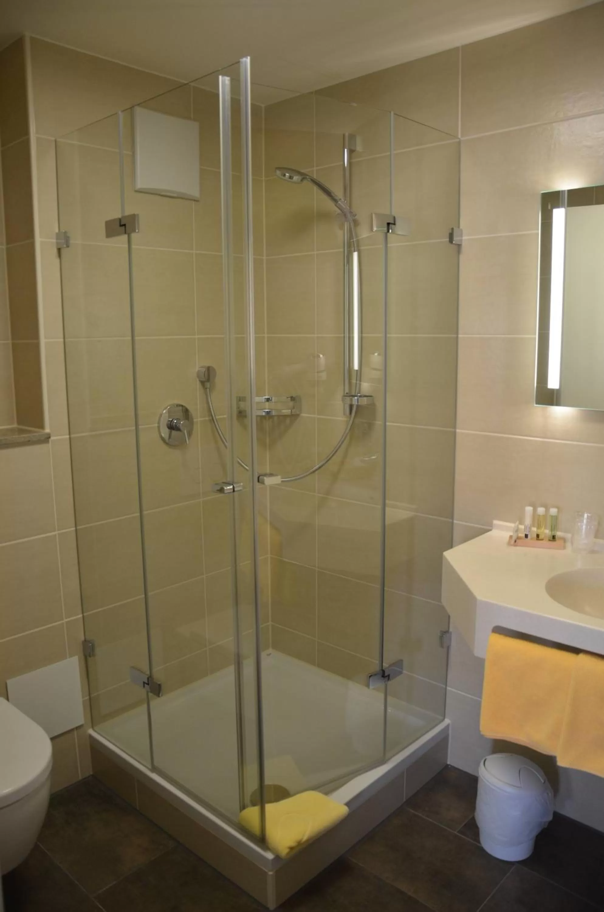 Bathroom in Hotel Ortel