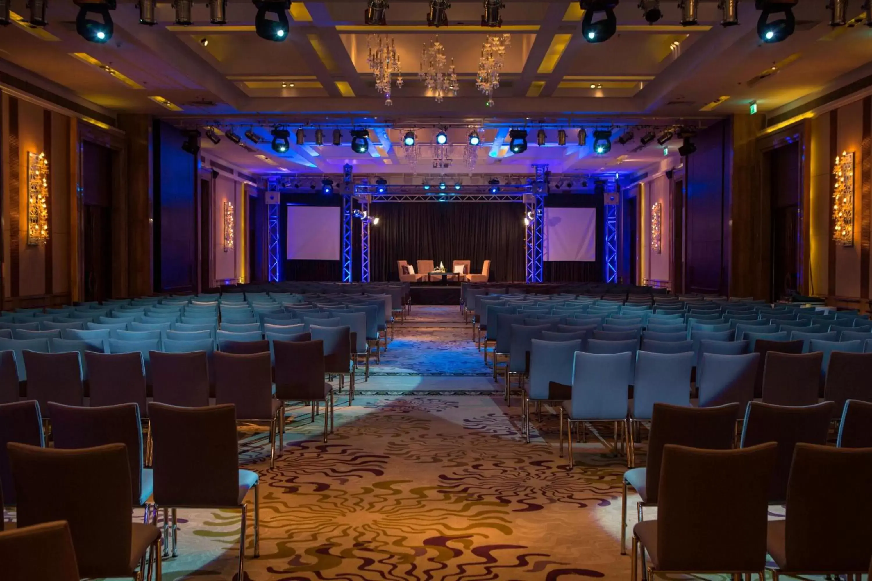 Meeting/conference room in Renaissance Cairo Mirage City Hotel